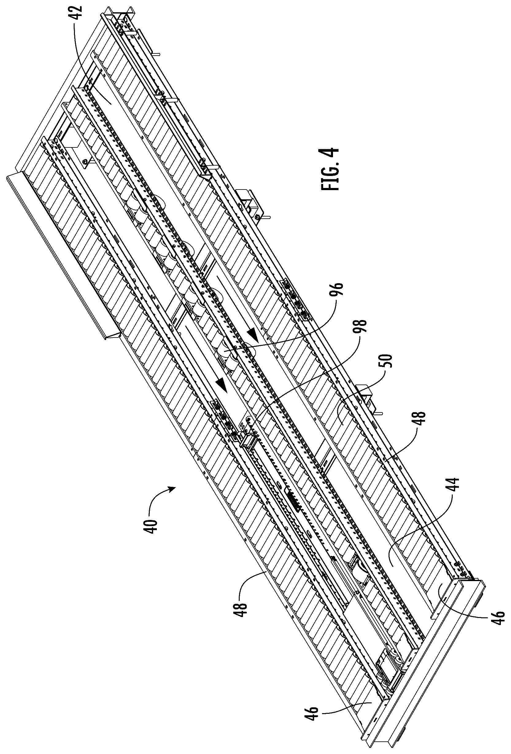 Patent US12304754 Figure 4 – Method and apparatus for building palleted goods