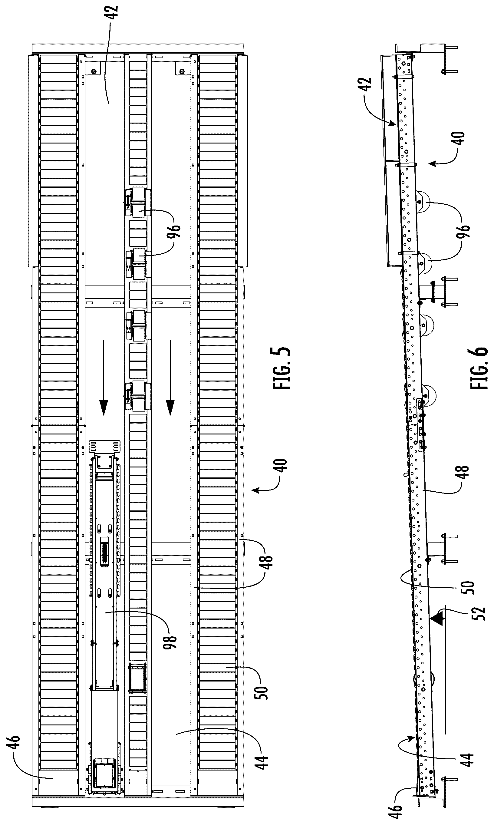 Patent US12304754 Figure 5 – Method and apparatus for building palleted goods