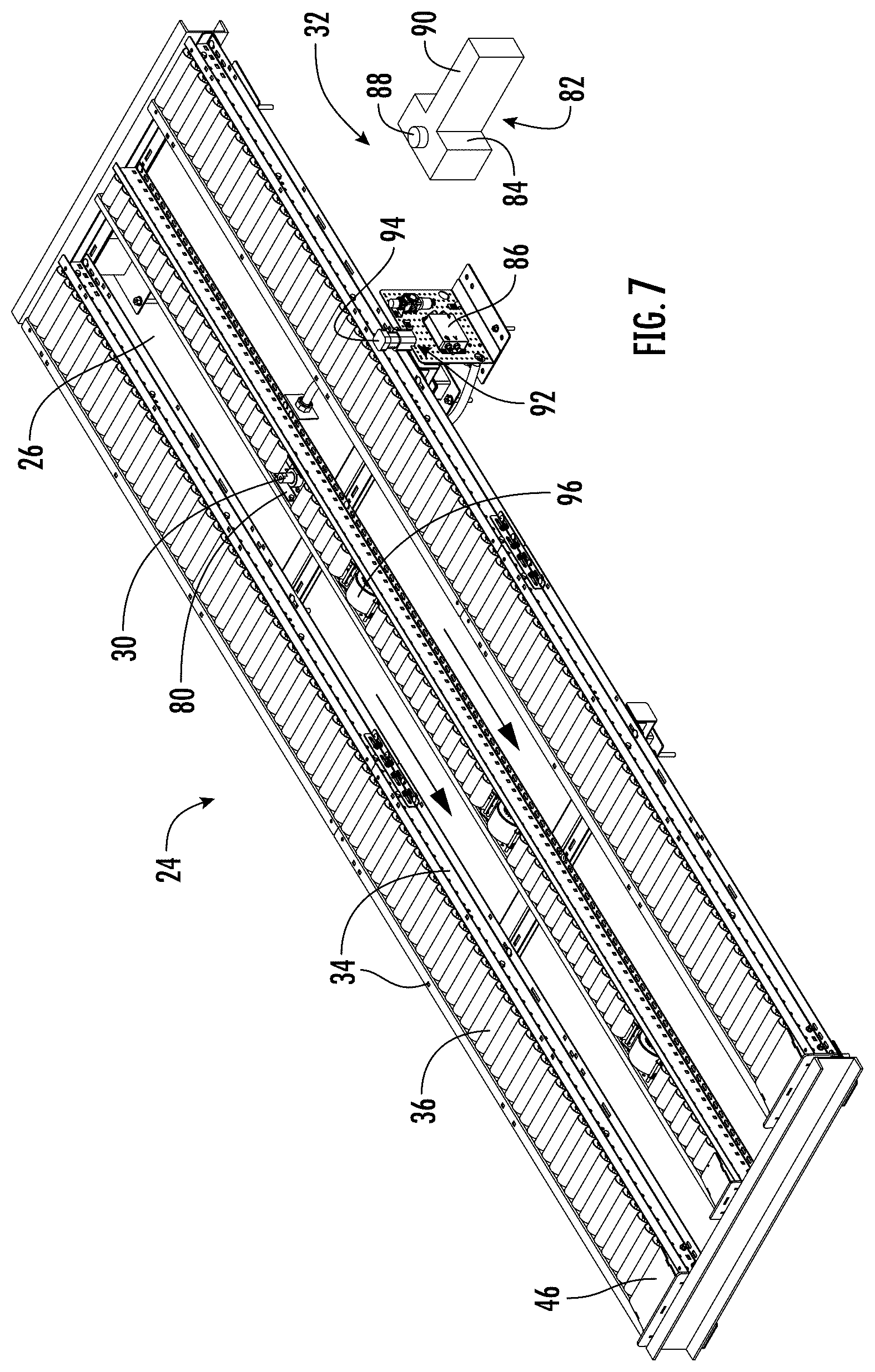 Patent US12304754 Figure 6 – Method and apparatus for building palleted goods