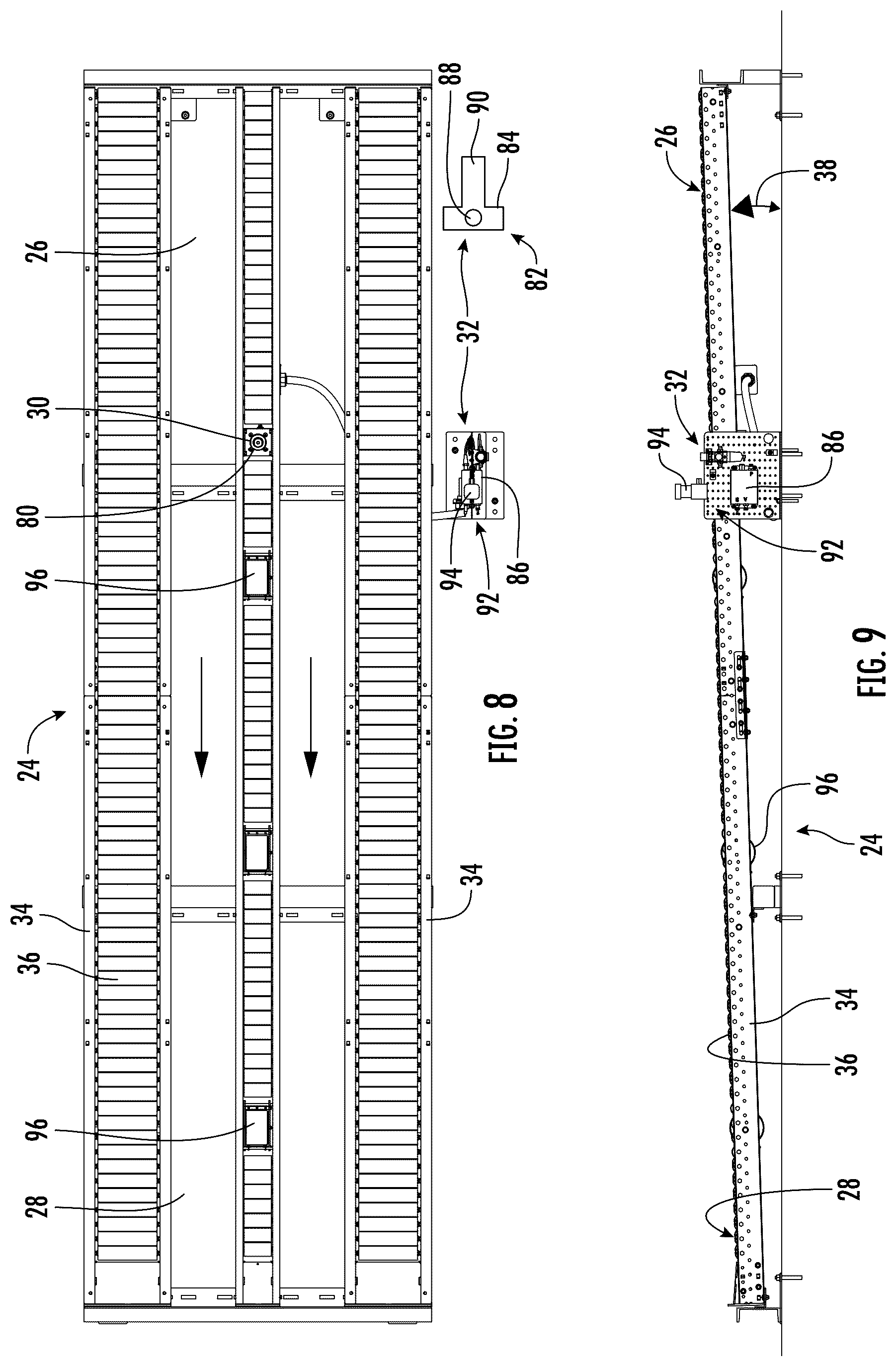 Patent US12304754 Figure 7 – Method and apparatus for building palleted goods
