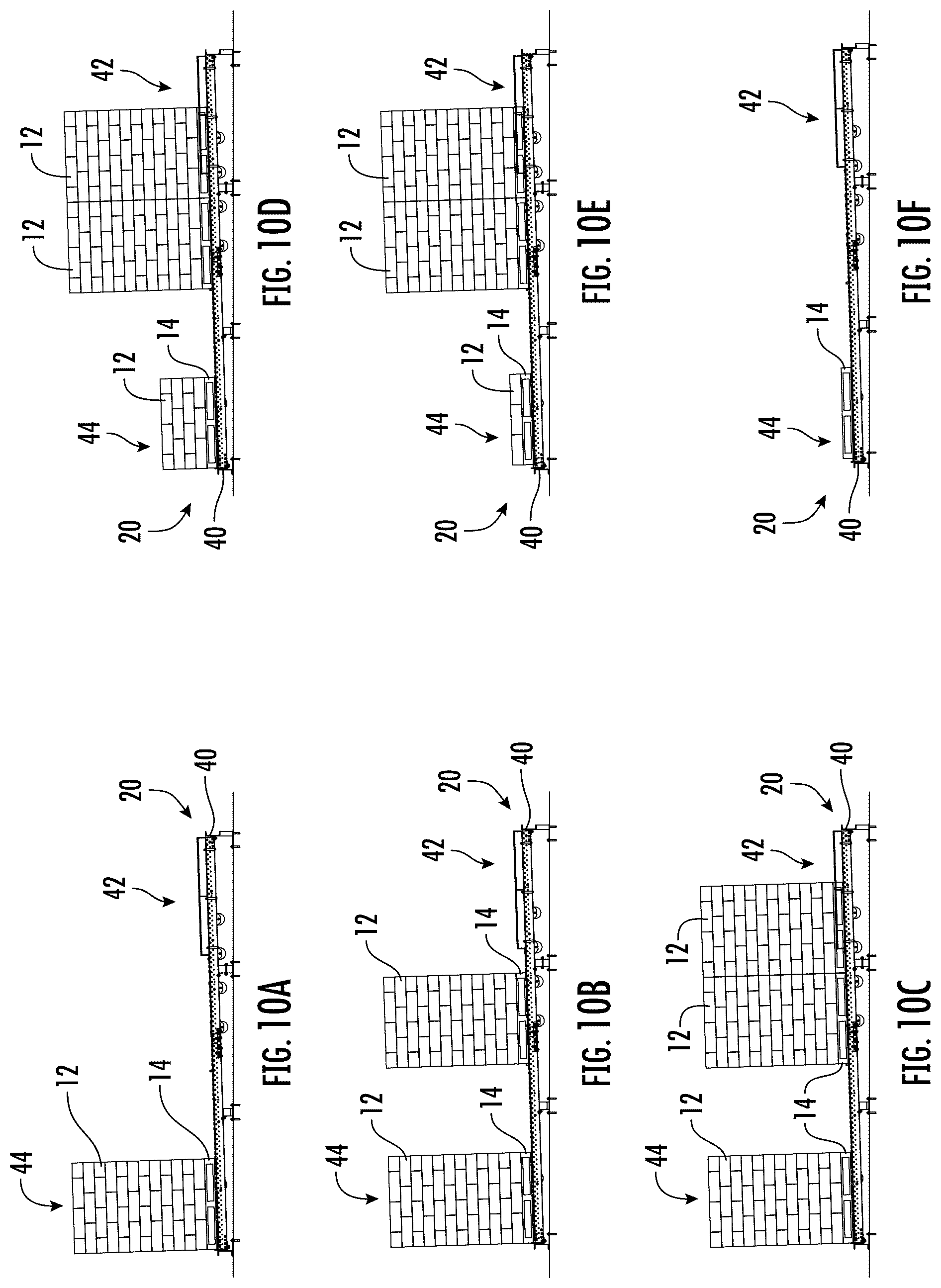 Patent US12304754 Figure 8 – Method and apparatus for building palleted goods