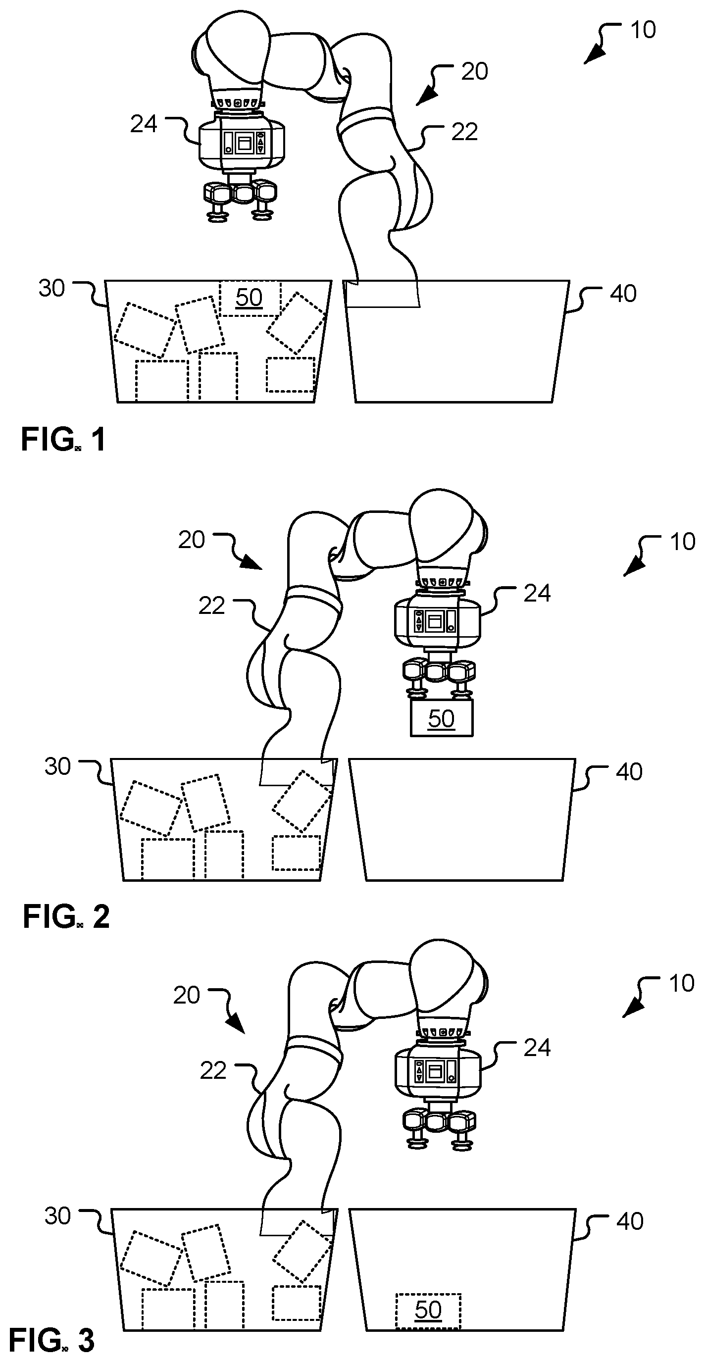 Patent US12304755 Figure 1 – Automated item picking systems and methods