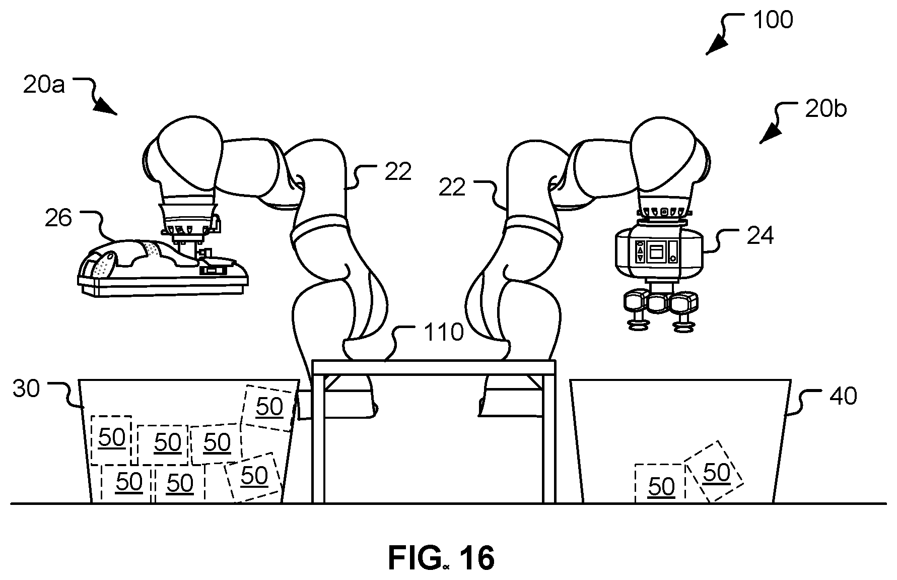 Patent US12304755 Figure 8 – Automated item picking systems and methods