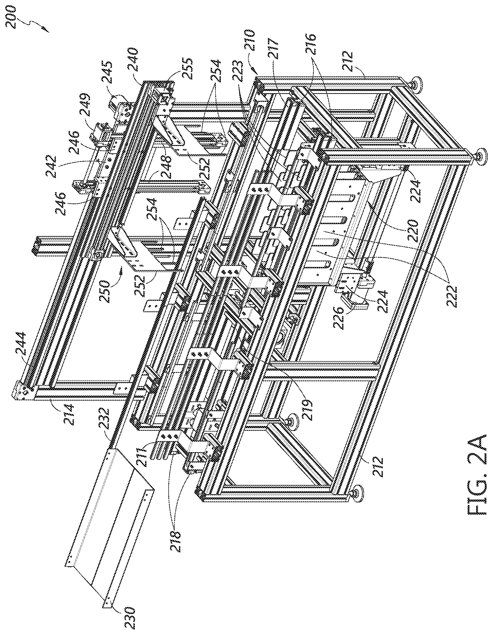 Patent US12304756 Figure 2 – System for transferring articles from a container