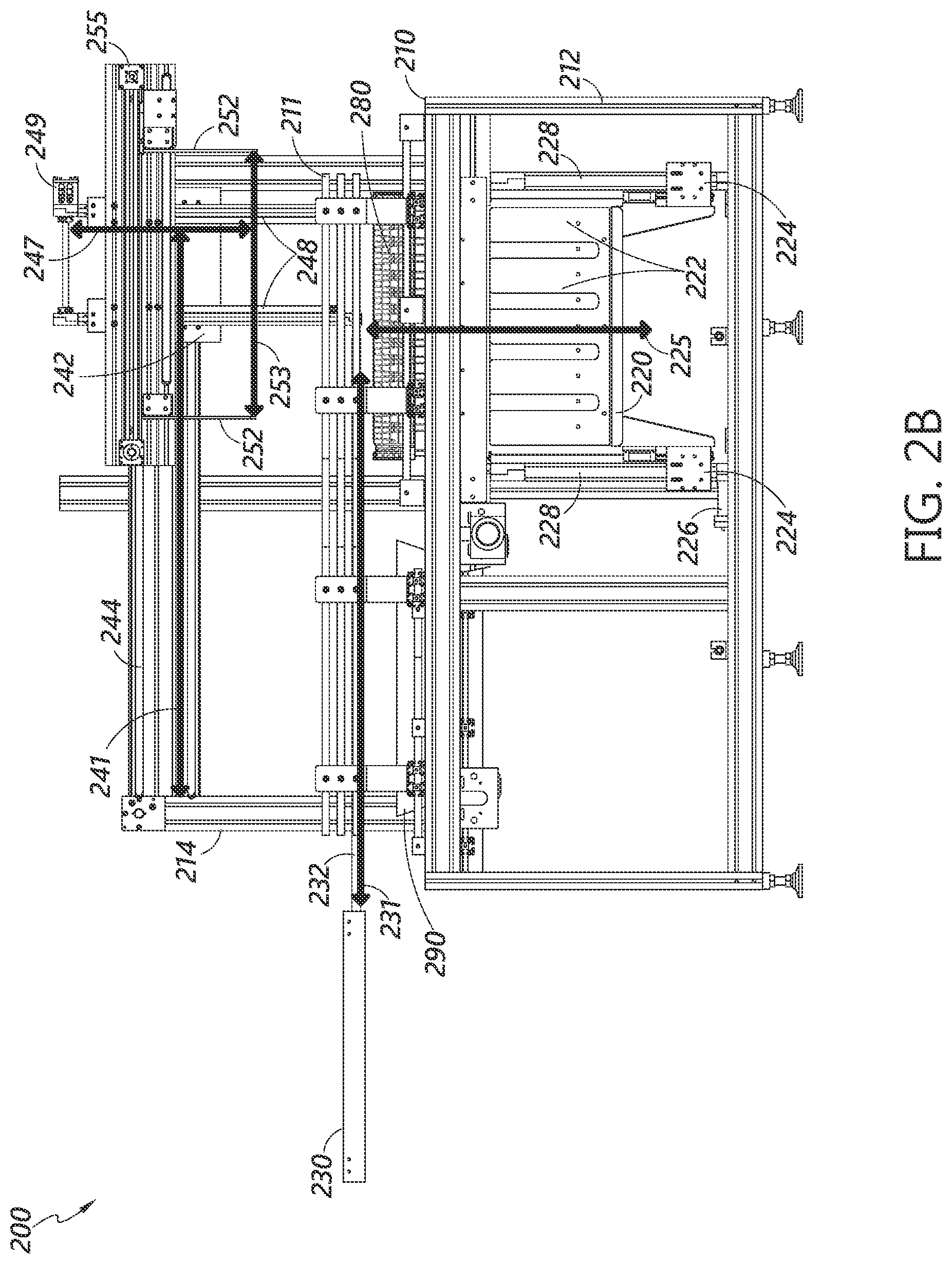 Patent US12304756 Figure 3 – System for transferring articles from a container