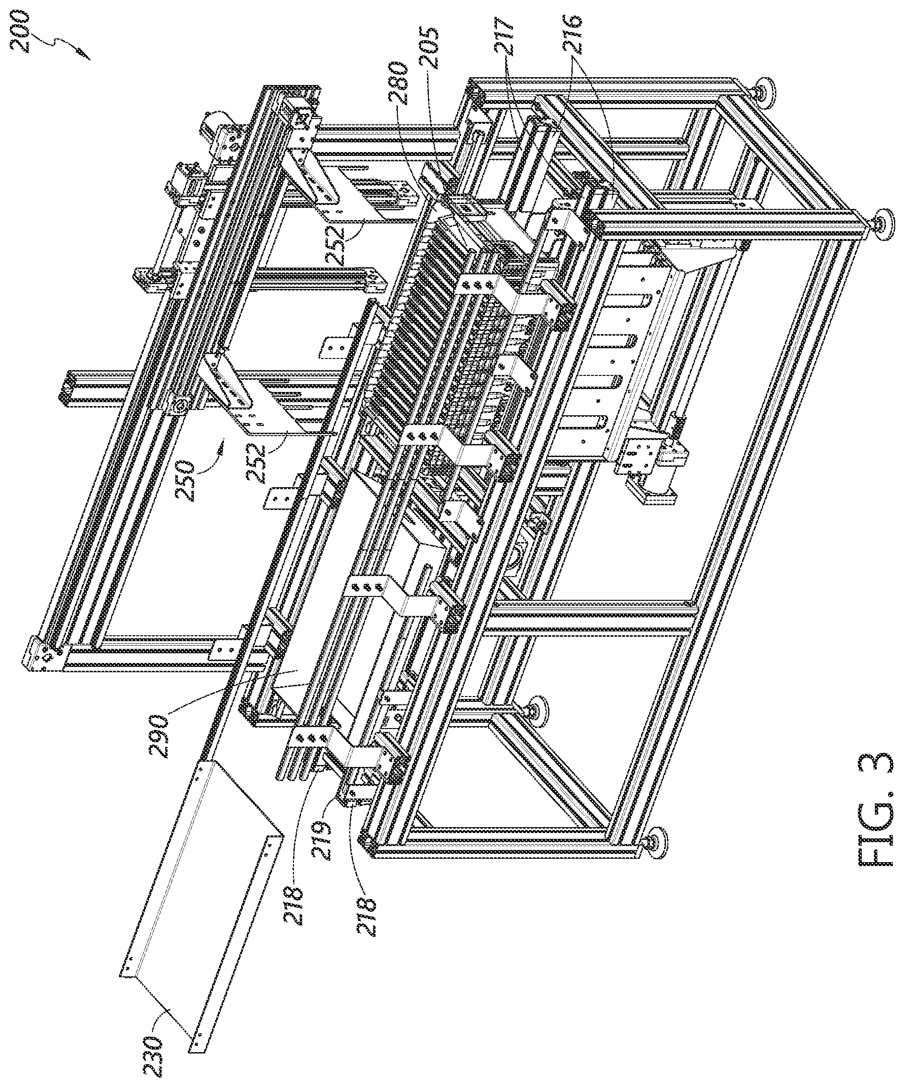 Patent US12304756 Figure 5 – System for transferring articles from a container