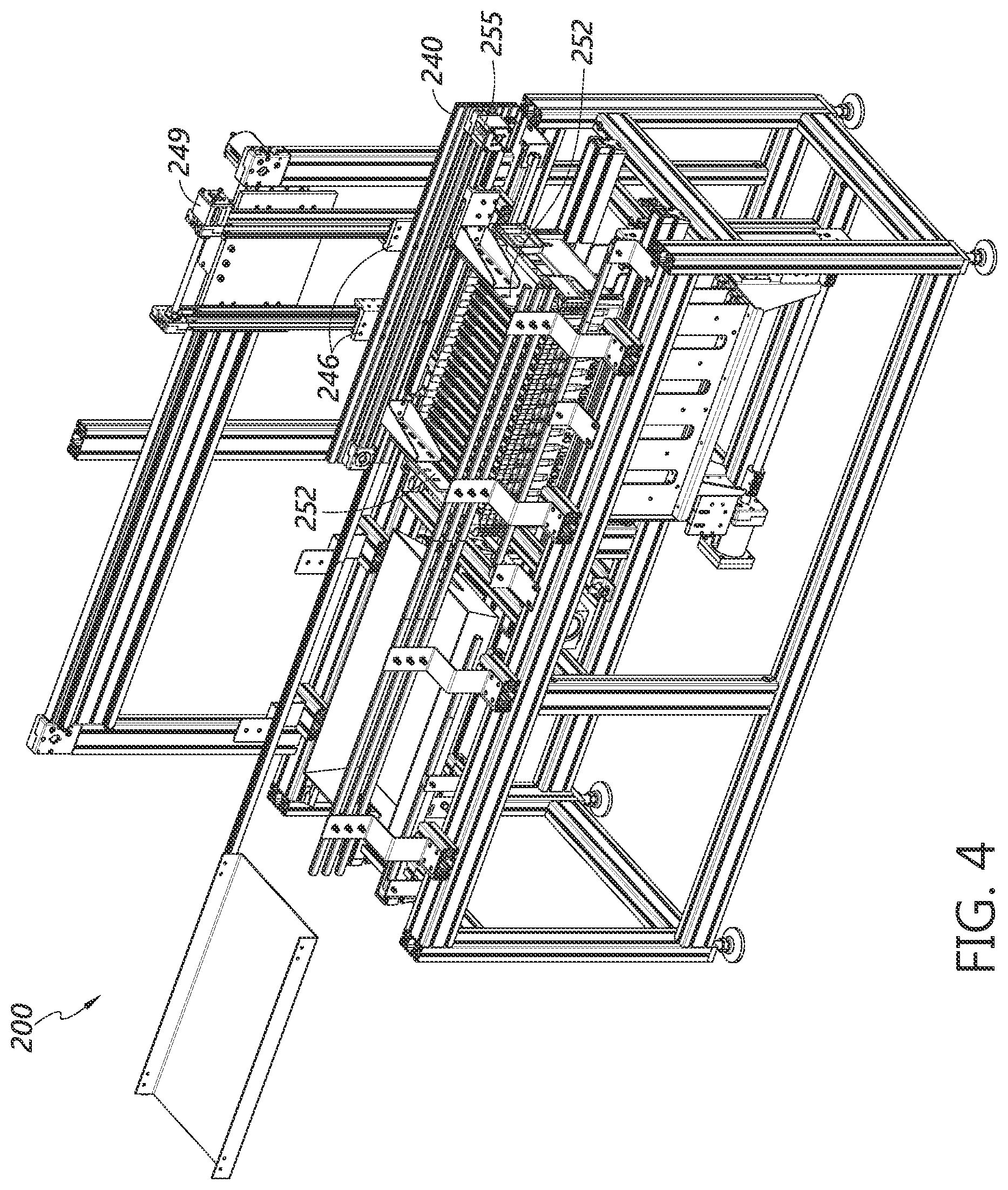 Patent US12304756 Figure 6 – System for transferring articles from a container