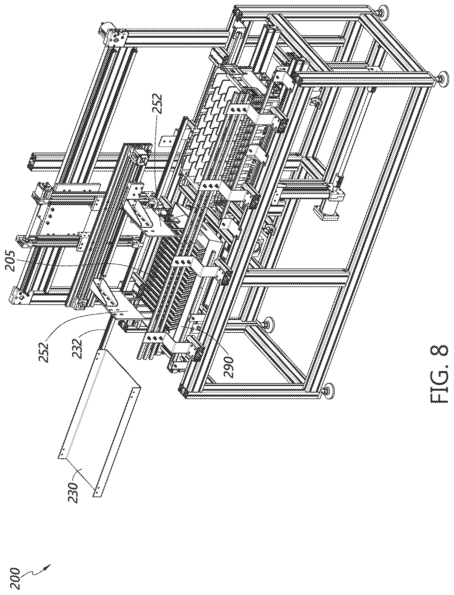 Patent US12304756 Figure 10 – System for transferring articles from a container