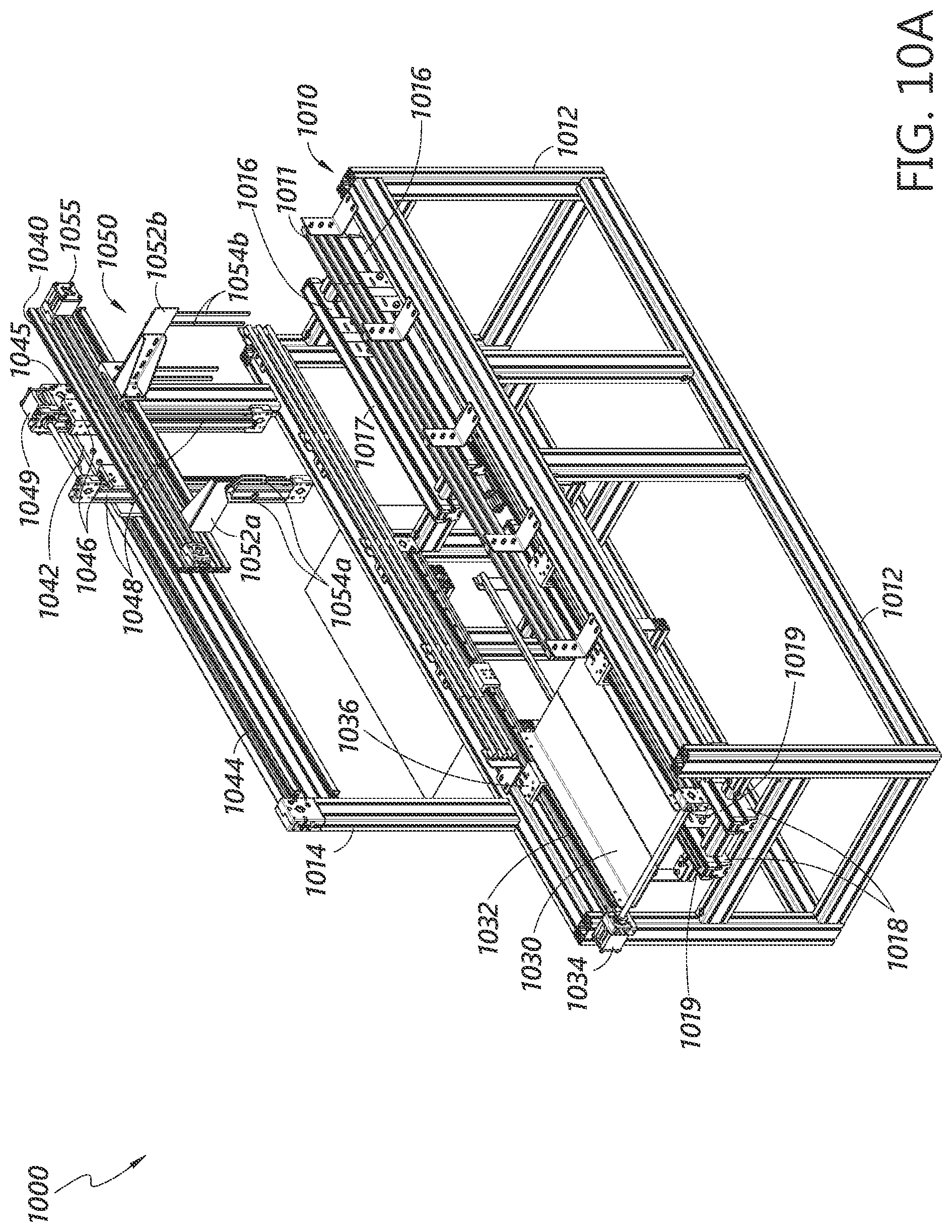 Patent US12304756 Figure 12 – System for transferring articles from a container