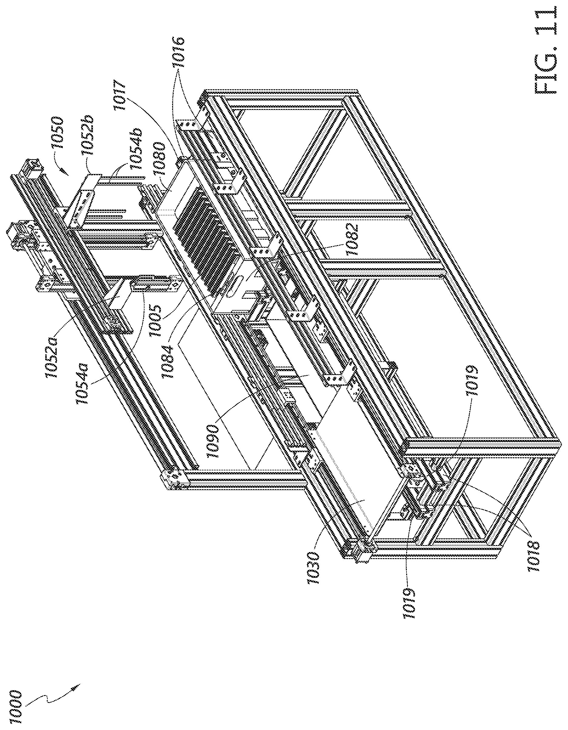 Patent US12304756 Figure 15 – System for transferring articles from a container