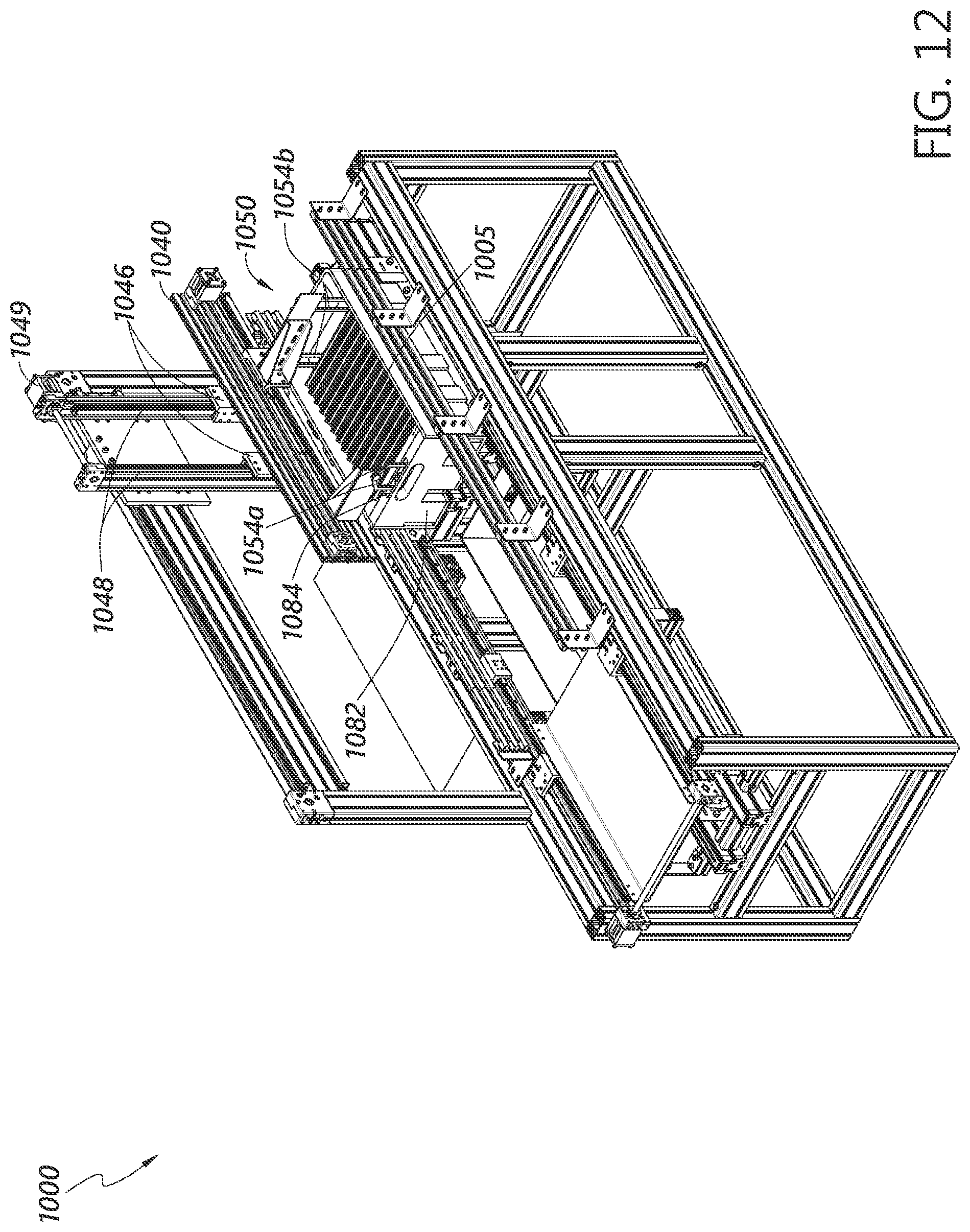 Patent US12304756 Figure 16 – System for transferring articles from a container