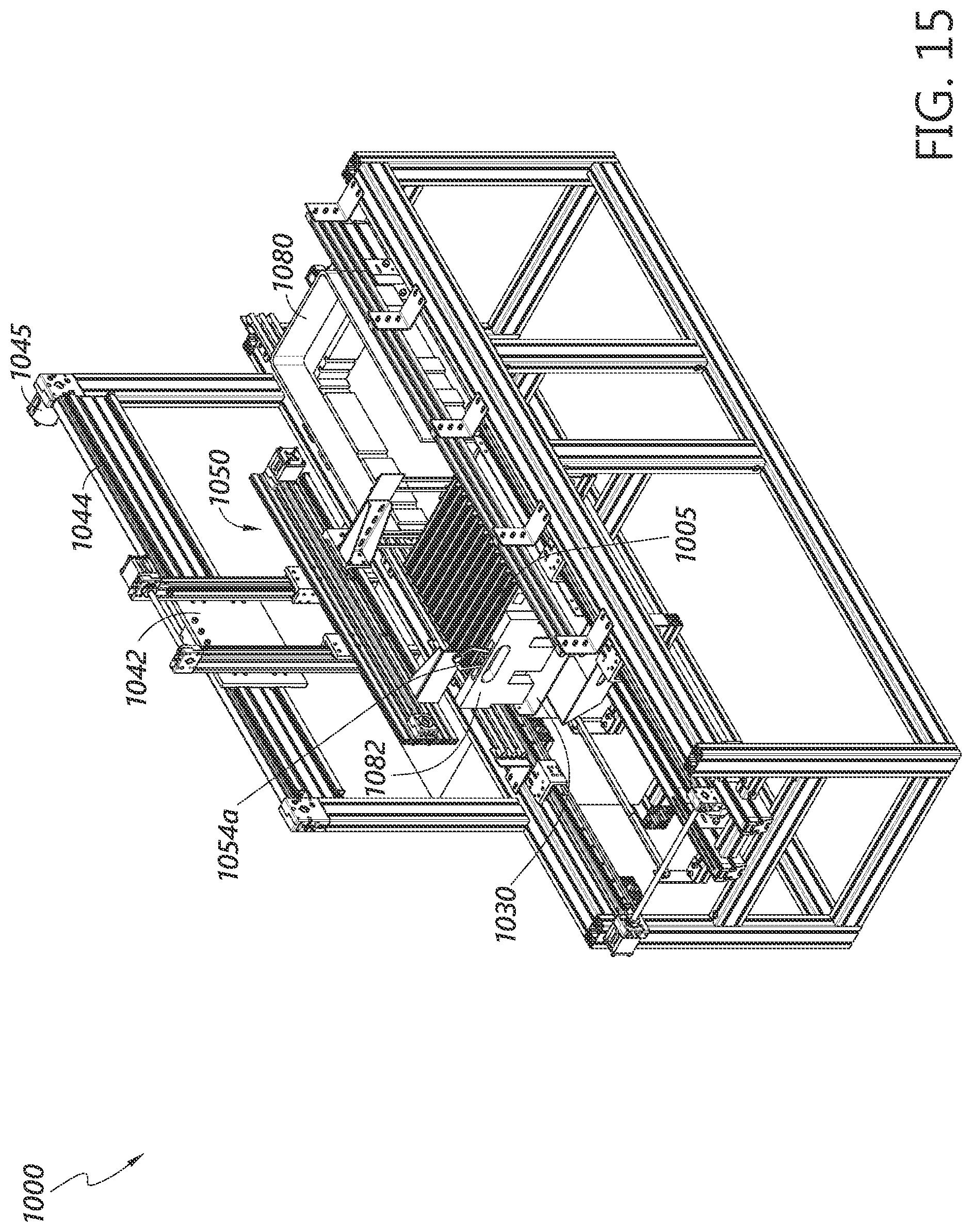 Patent US12304756 Figure 19 – System for transferring articles from a container