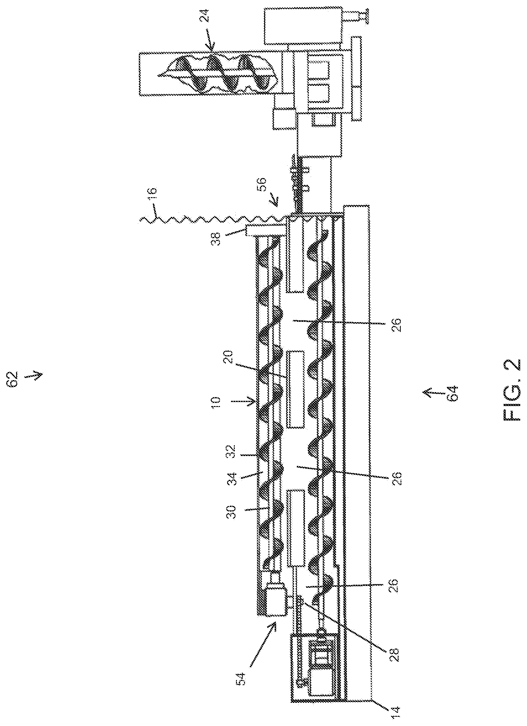 Patent US12304757 Figure 2 – Sweep auger drive shield with gravity reclaim