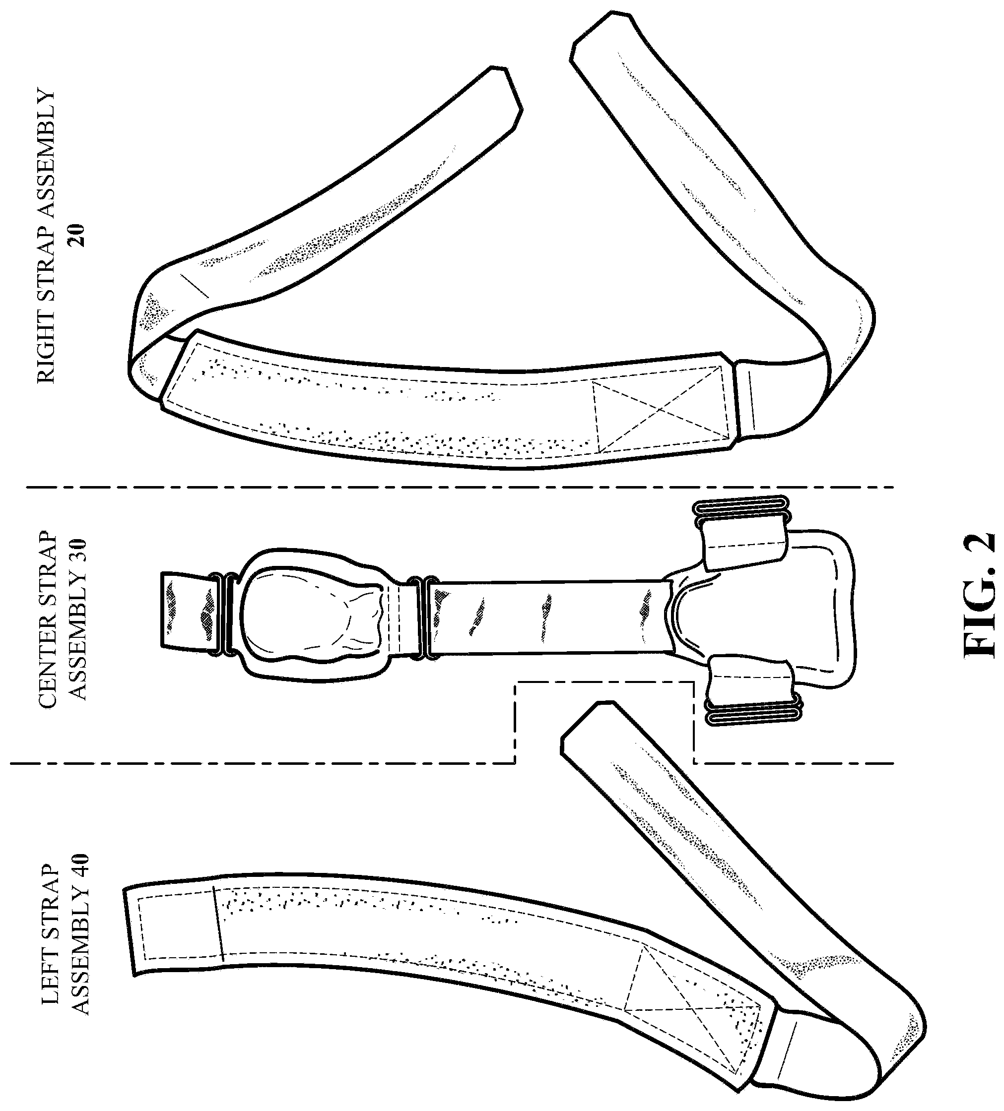 Patent US12304758 Figure 2 – Pelvic braces and methods for using same