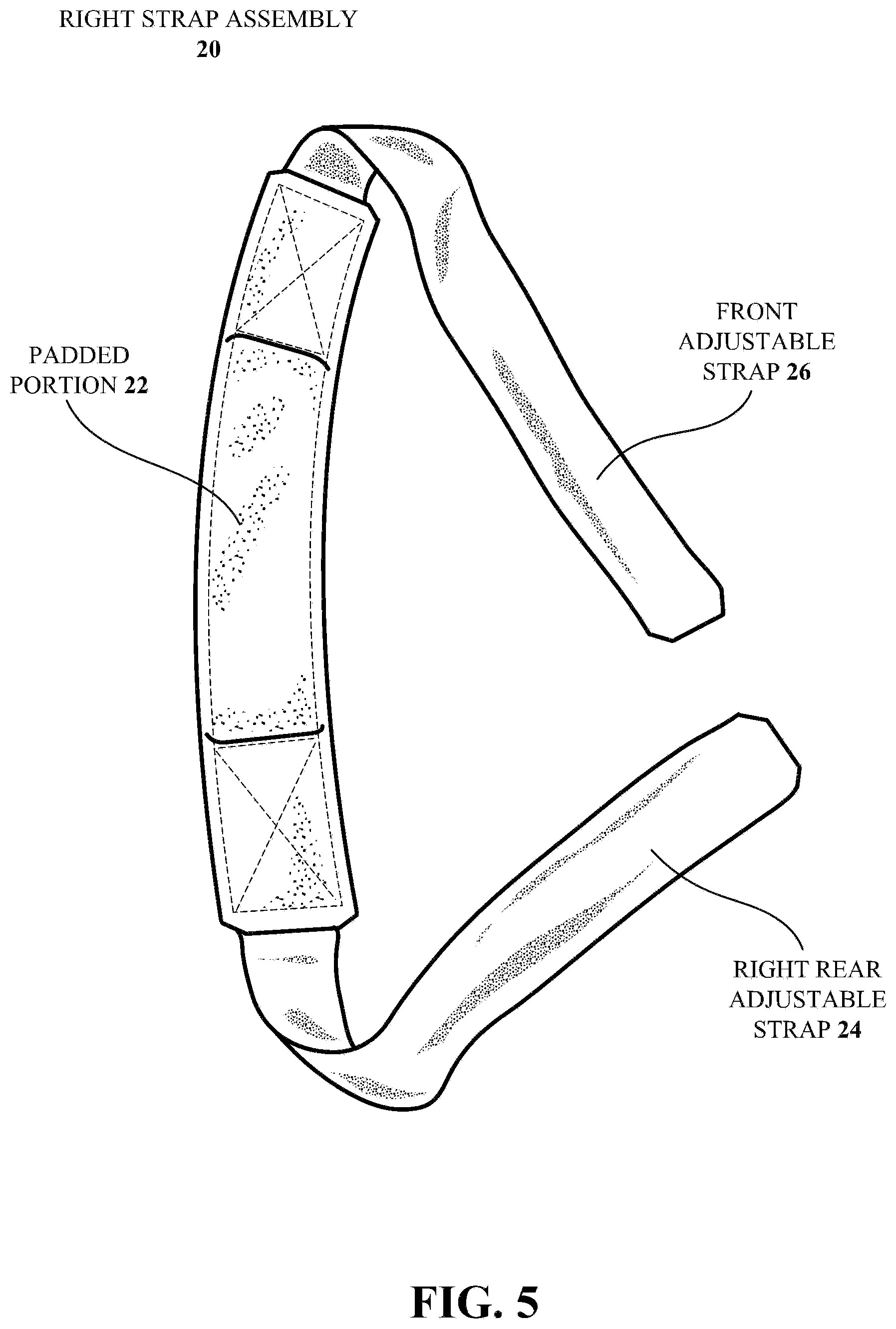 Patent US12304758 Figure 5 – Pelvic braces and methods for using same