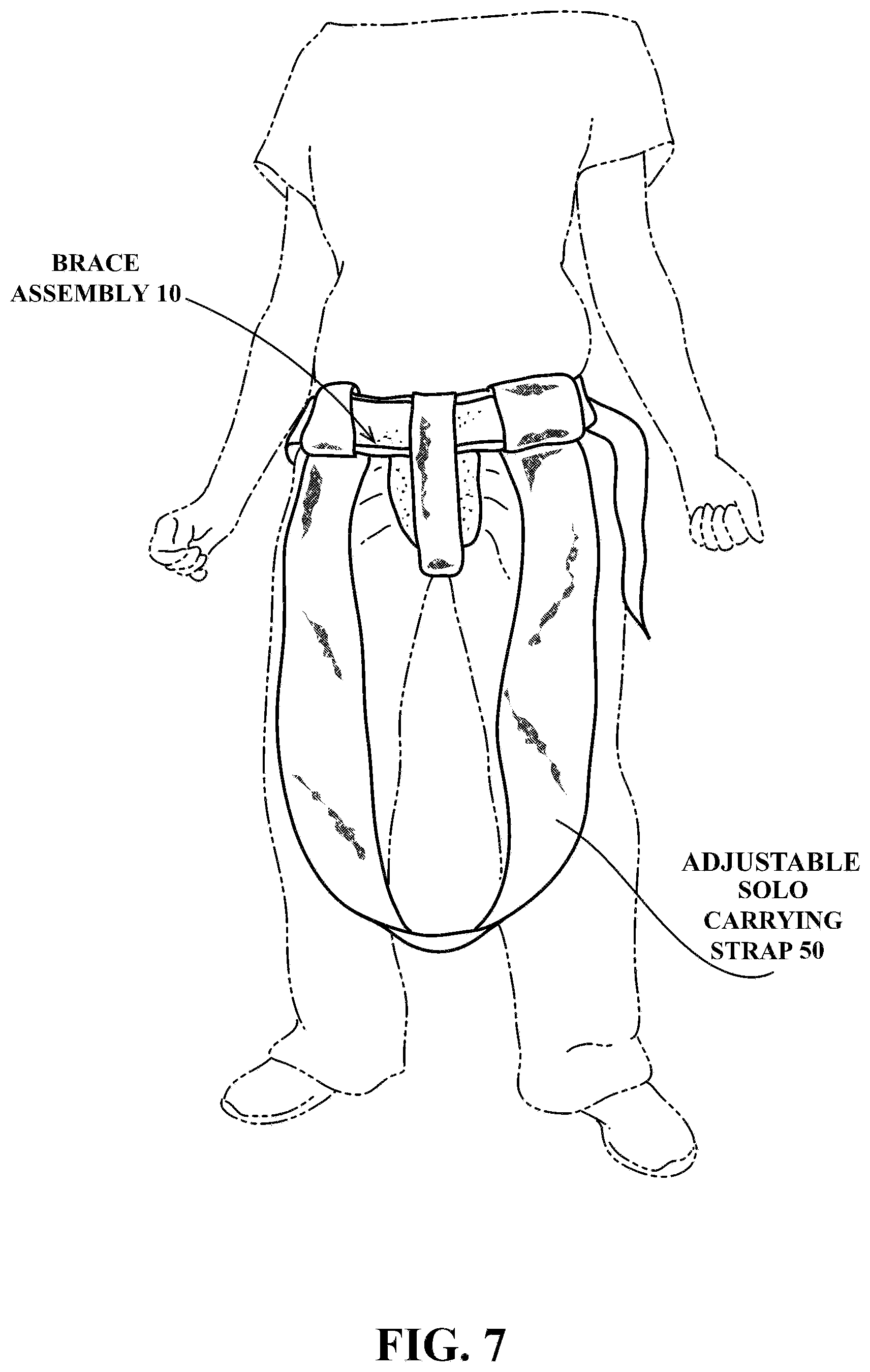 Patent US12304758 Figure 7 – Pelvic braces and methods for using same