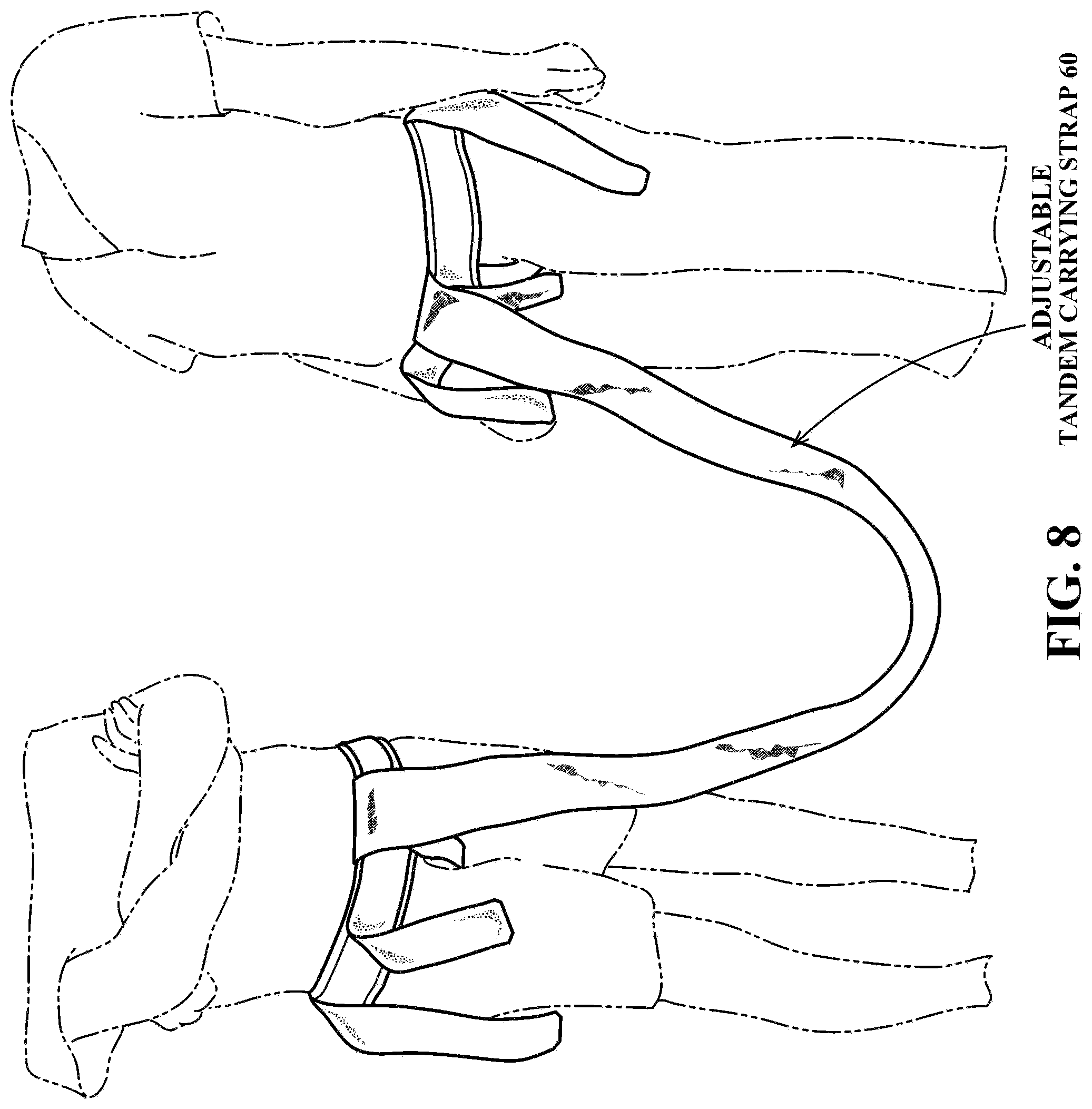 Patent US12304758 Figure 8 – Pelvic braces and methods for using same