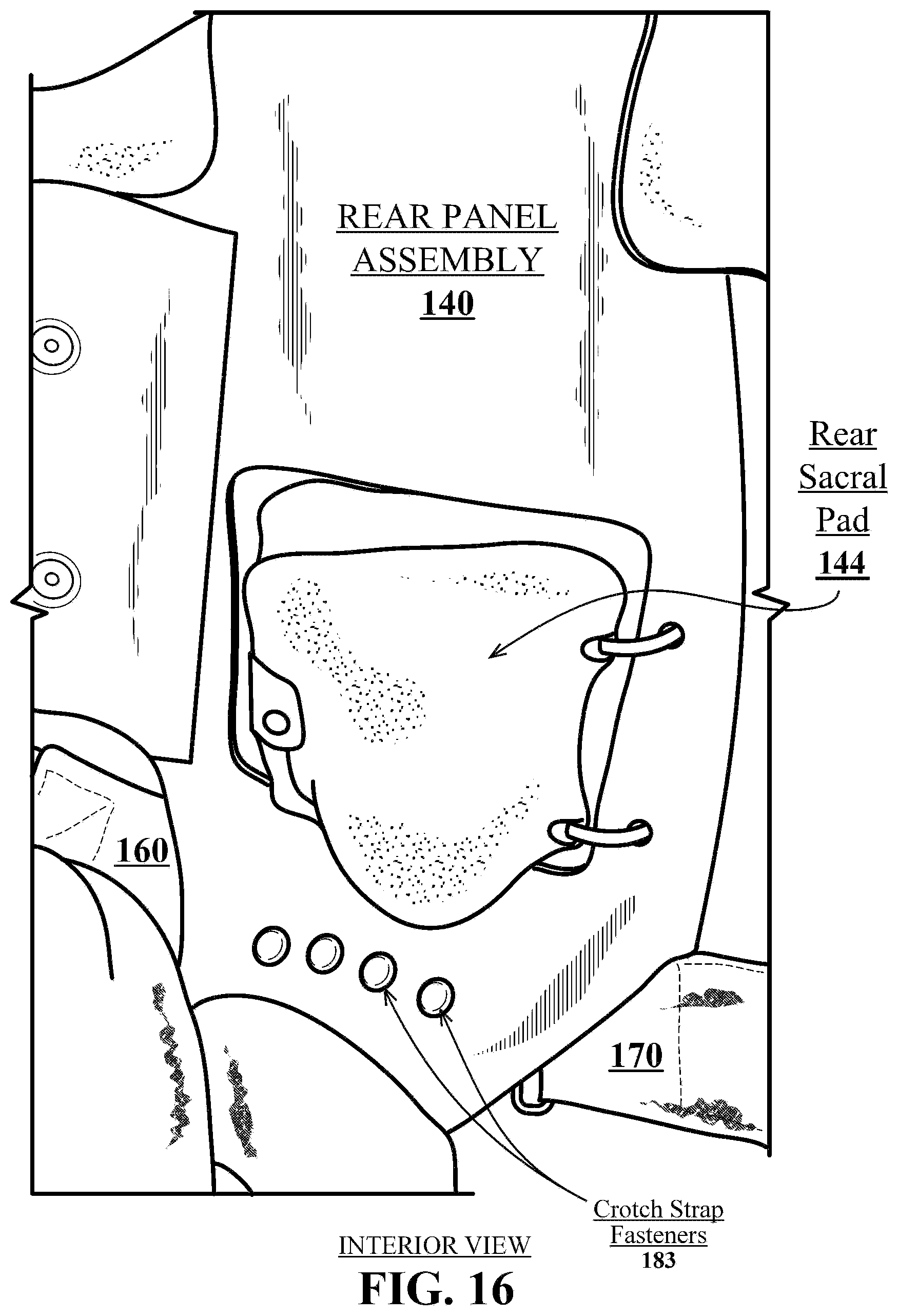 Patent US12304758 Figure 16 – Pelvic braces and methods for using same