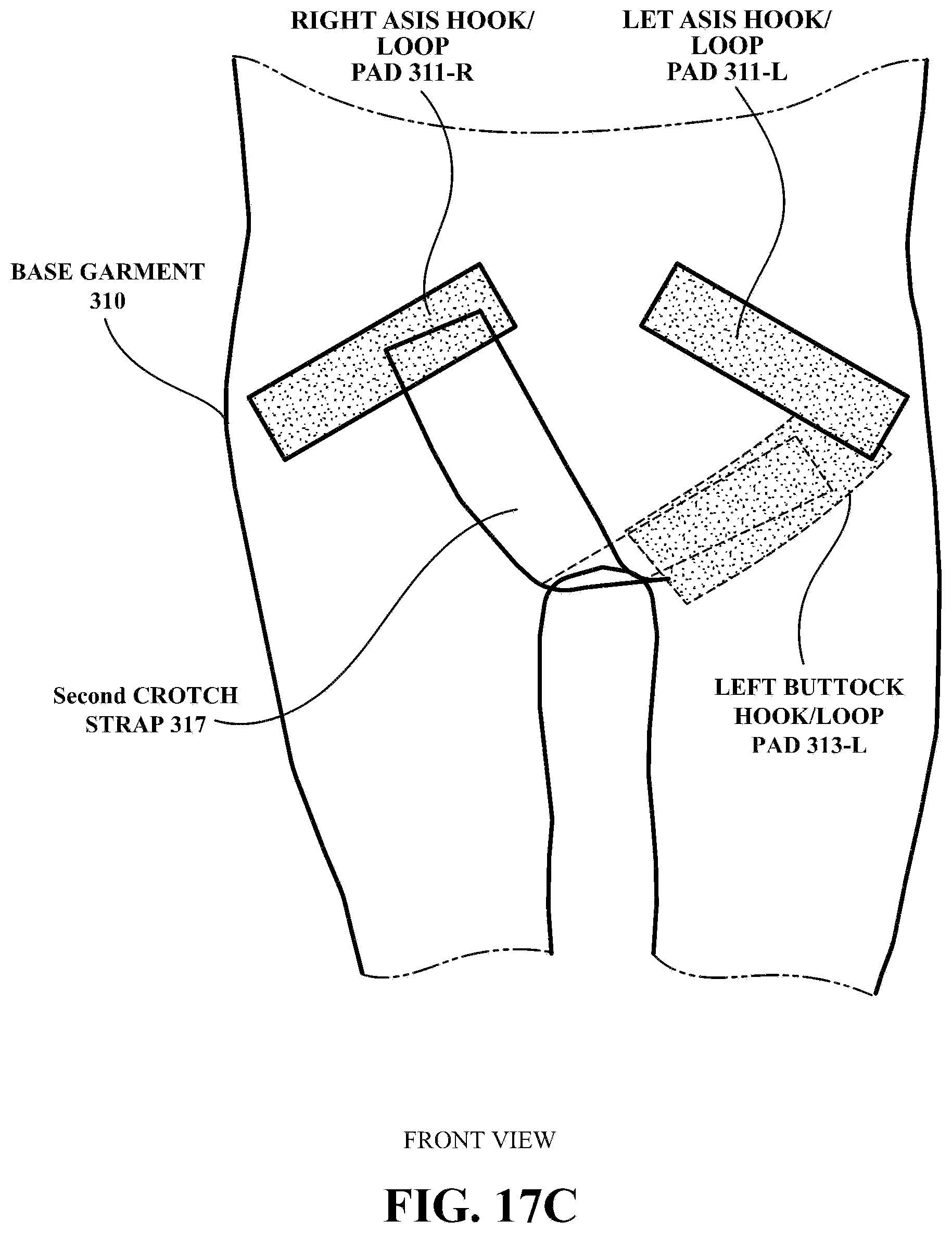 Patent US12304758 Figure 19 – Pelvic braces and methods for using same