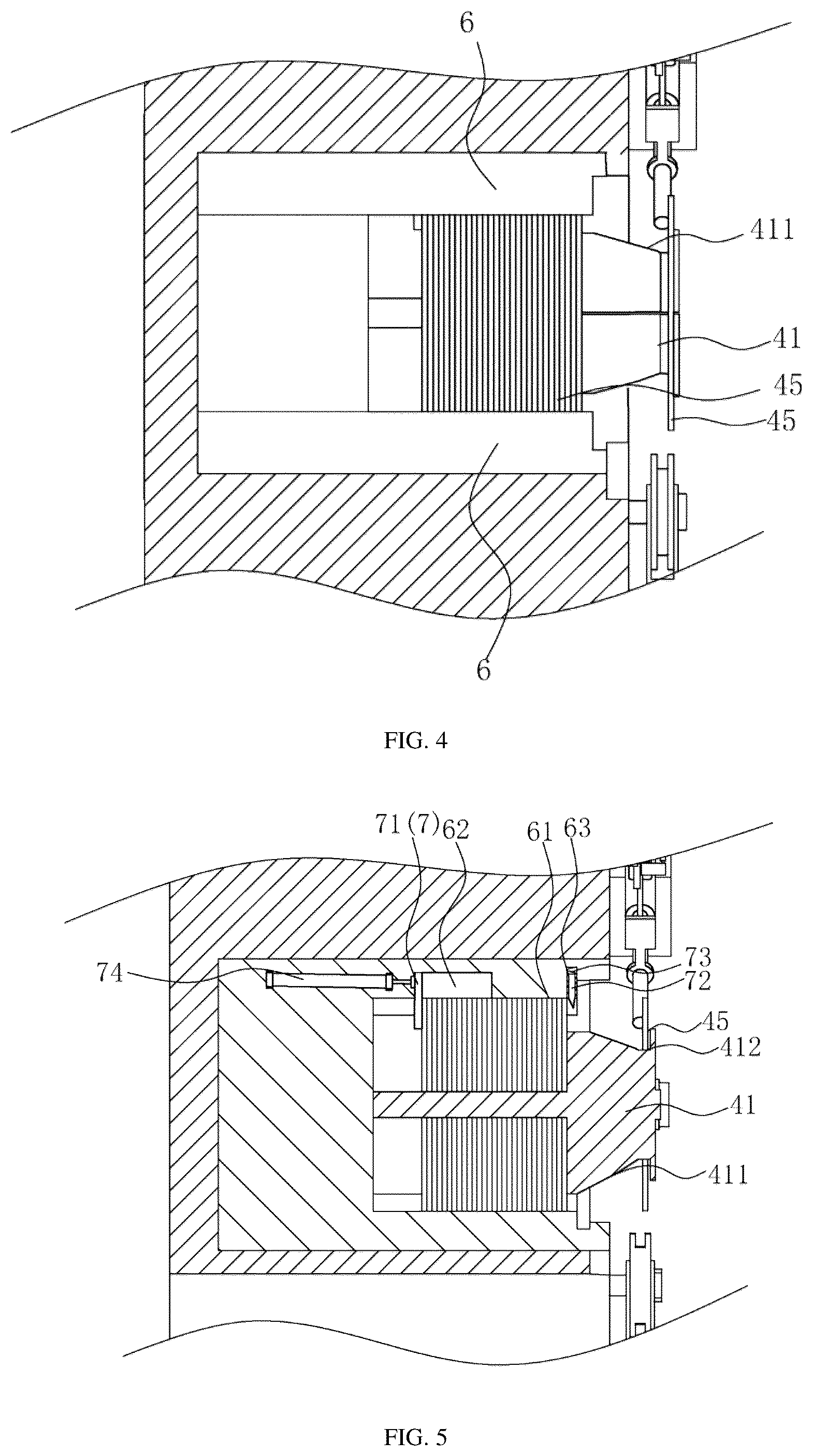 Patent US12304759 Figure 4 – Automatic graphite conveying device and winding machine for spiral wound gasket