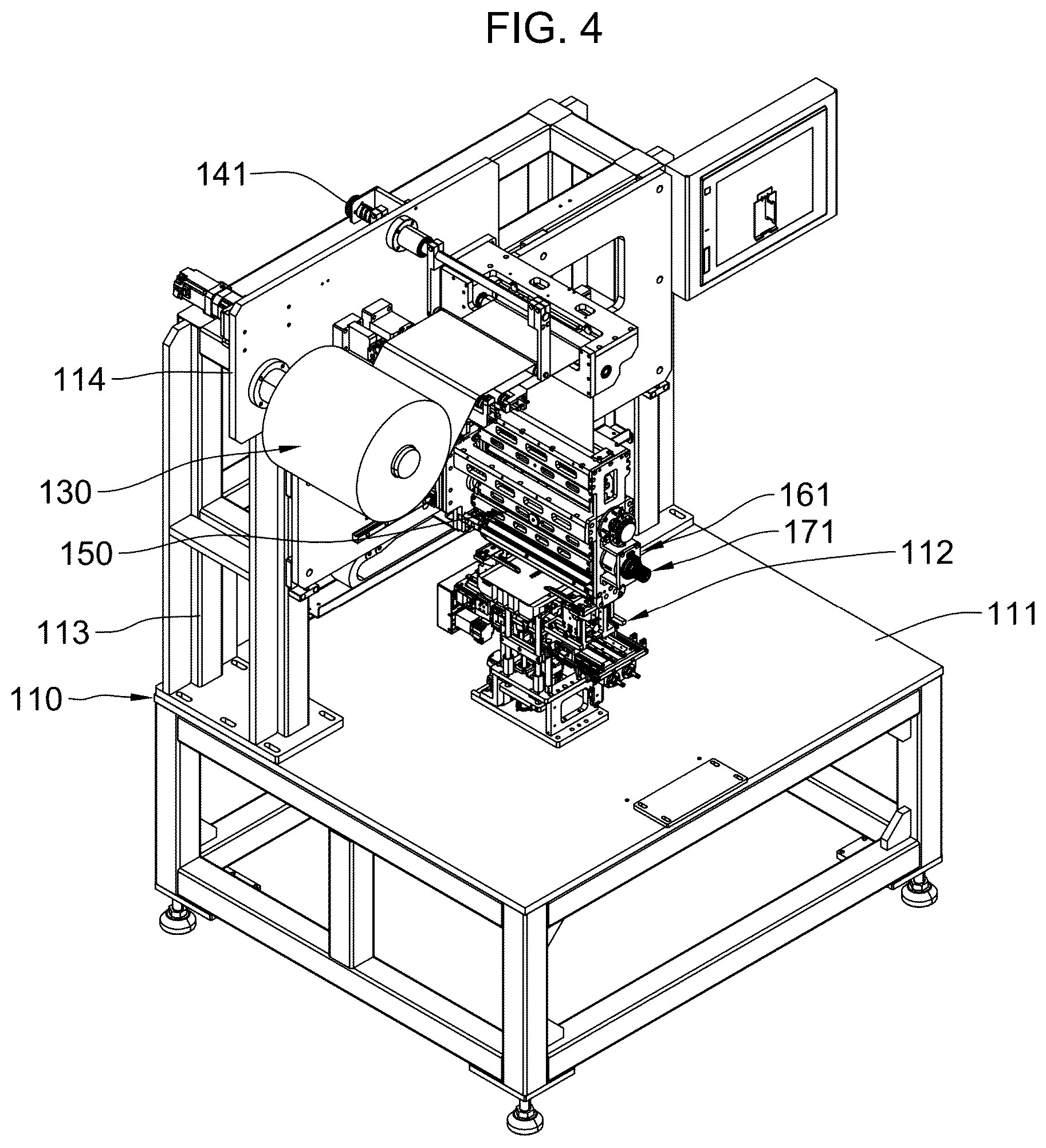 Patent US12304760 Figure 3 – Separator tension control device for stacking secondary batteries