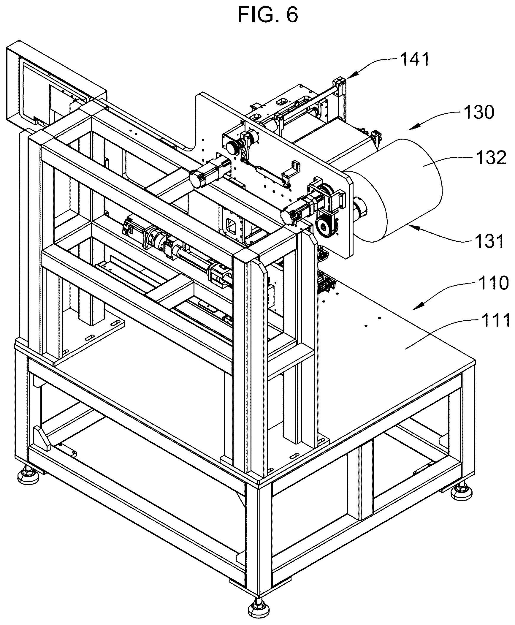 Patent US12304760 Figure 5 – Separator tension control device for stacking secondary batteries