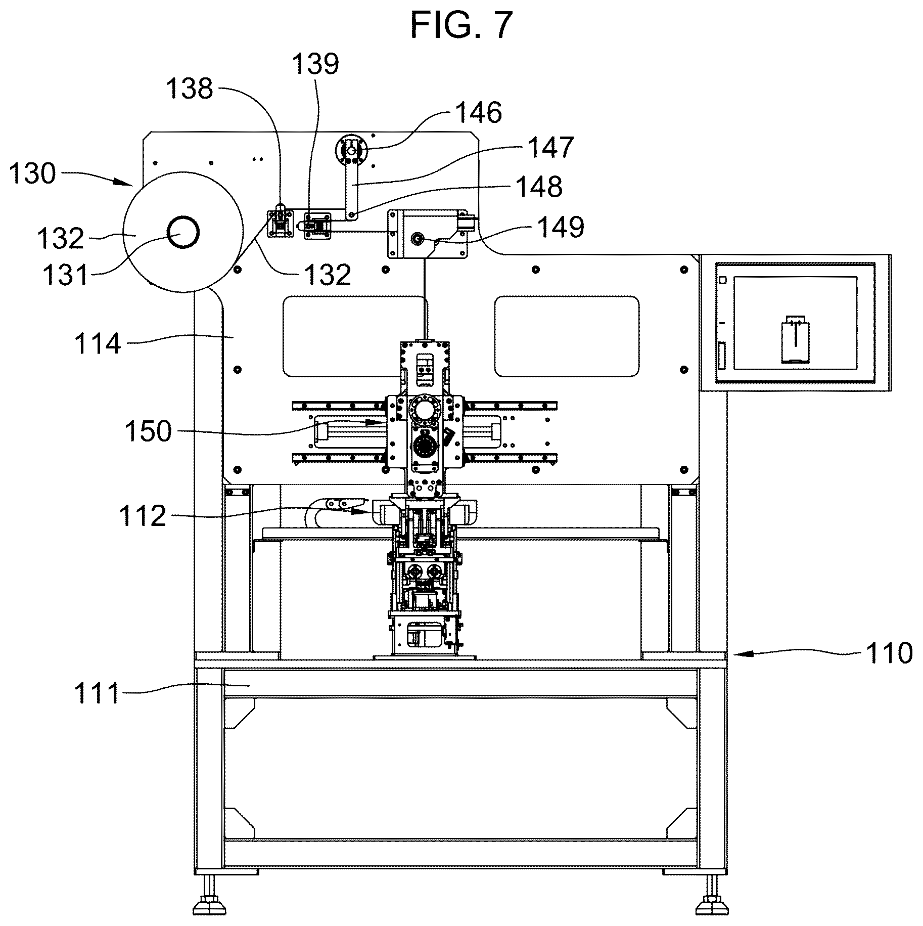 Patent US12304760 Figure 6 – Separator tension control device for stacking secondary batteries