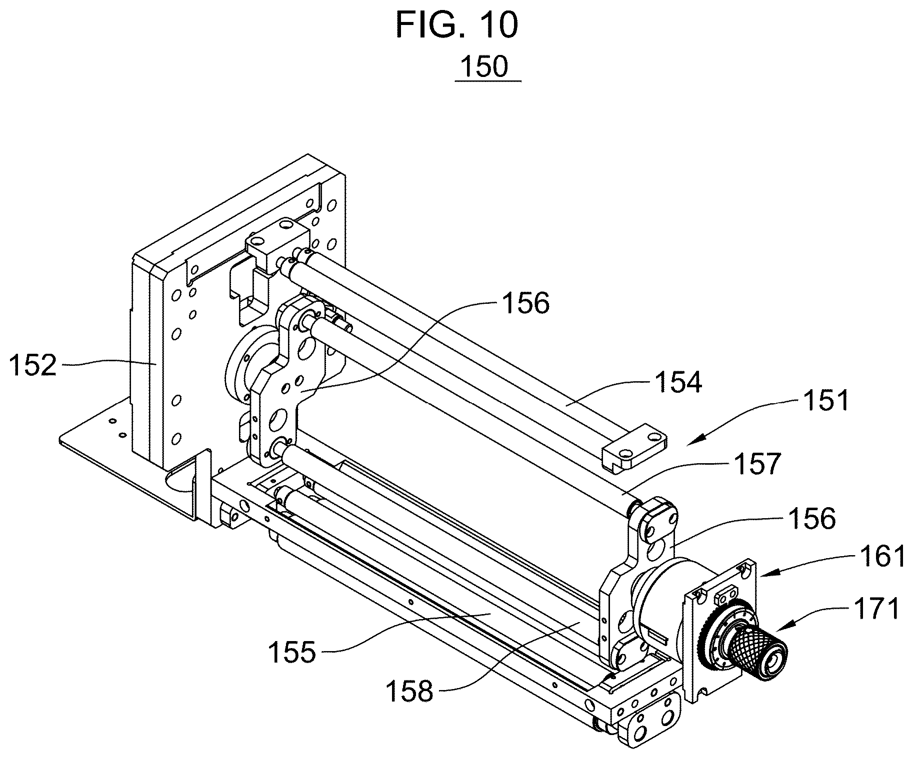 Patent US12304760 Figure 9 – Separator tension control device for stacking secondary batteries