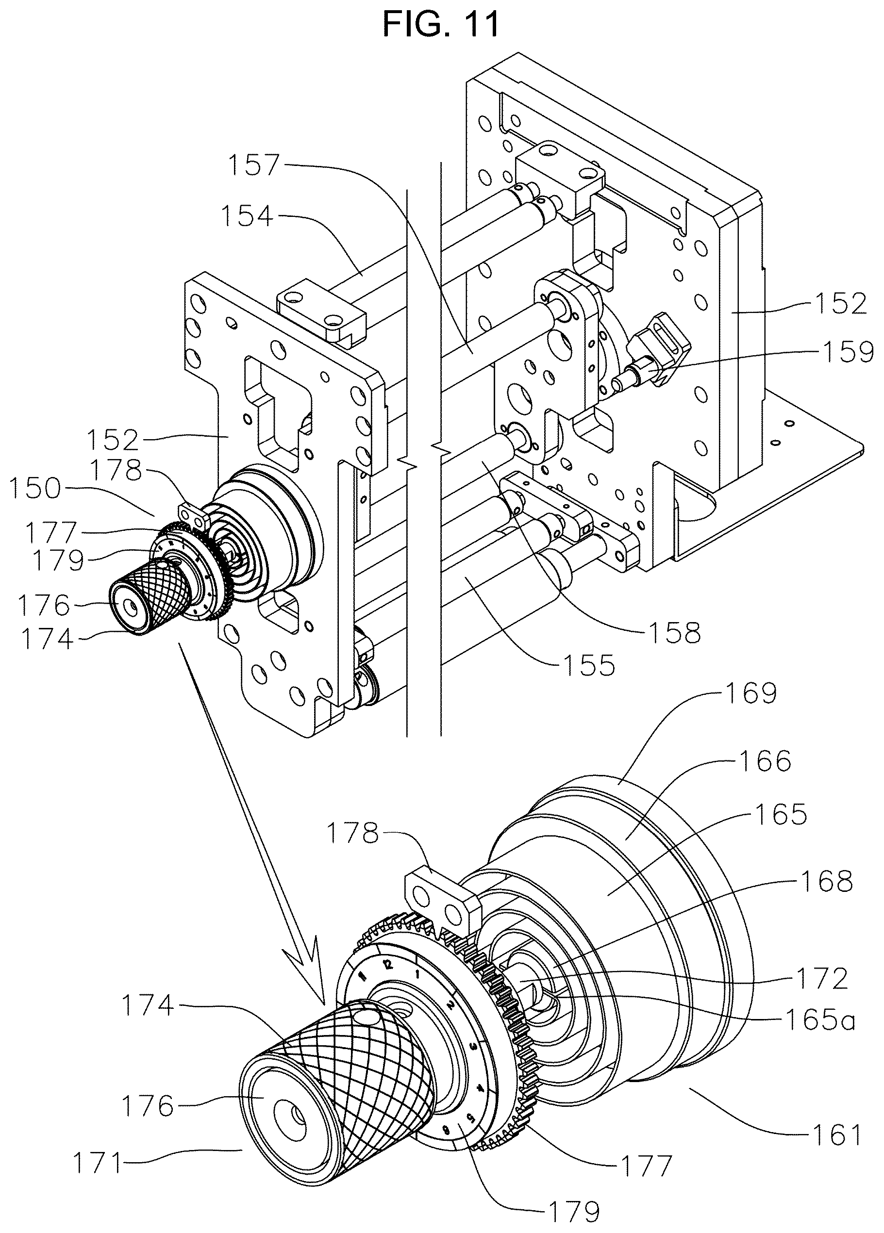 Patent US12304760 Figure 10 – Separator tension control device for stacking secondary batteries