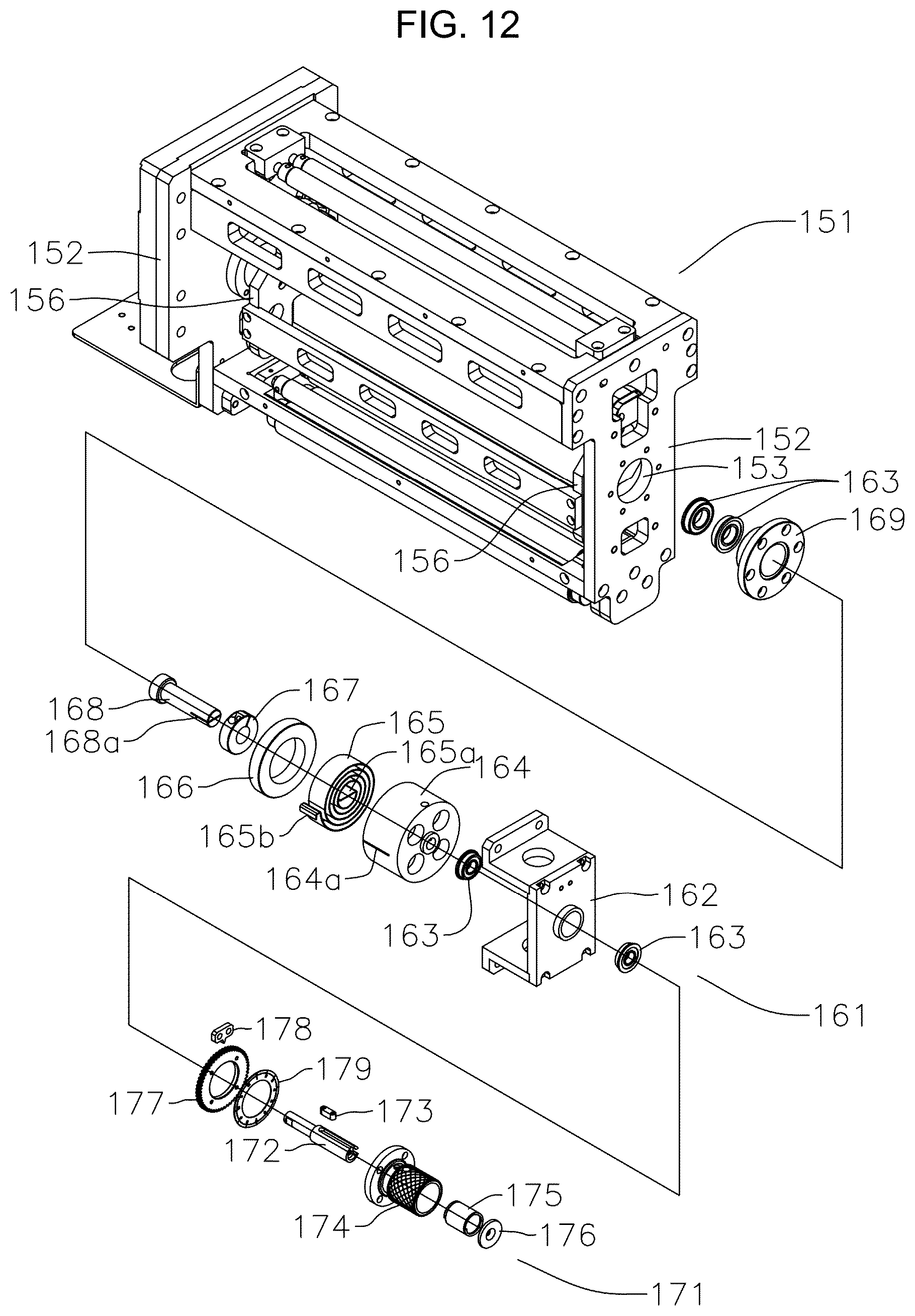 Patent US12304760 Figure 11 – Separator tension control device for stacking secondary batteries