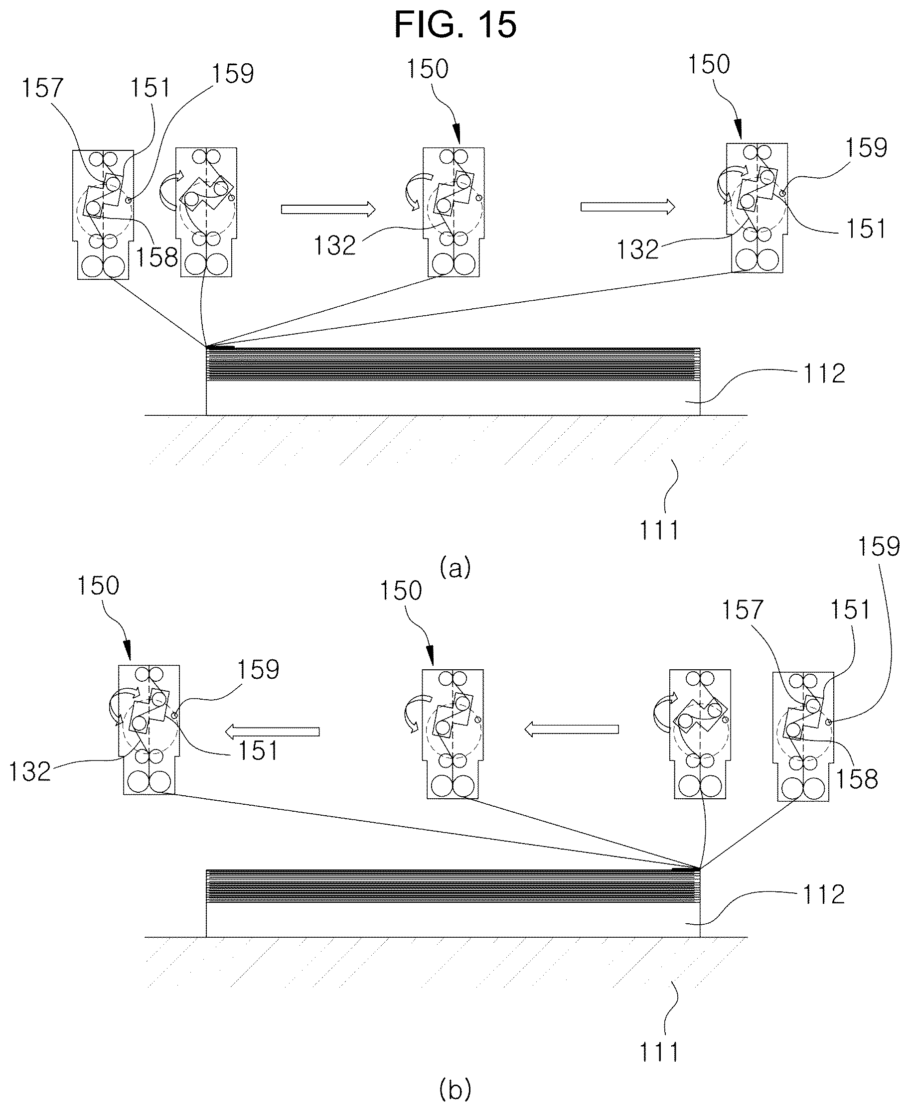 Patent US12304760 Figure 14 – Separator tension control device for stacking secondary batteries