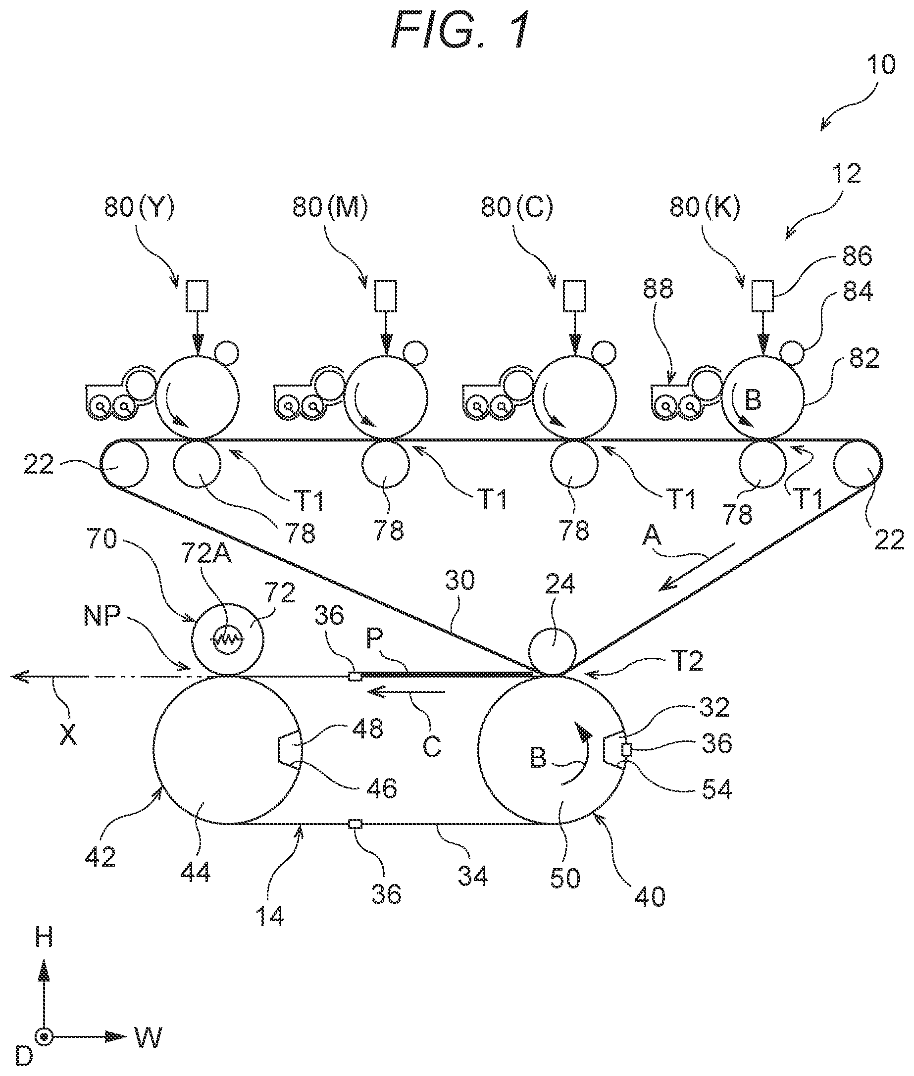 Patent US12304761 Figure 1 – Mounting member, cylinder member, and image forming apparatus