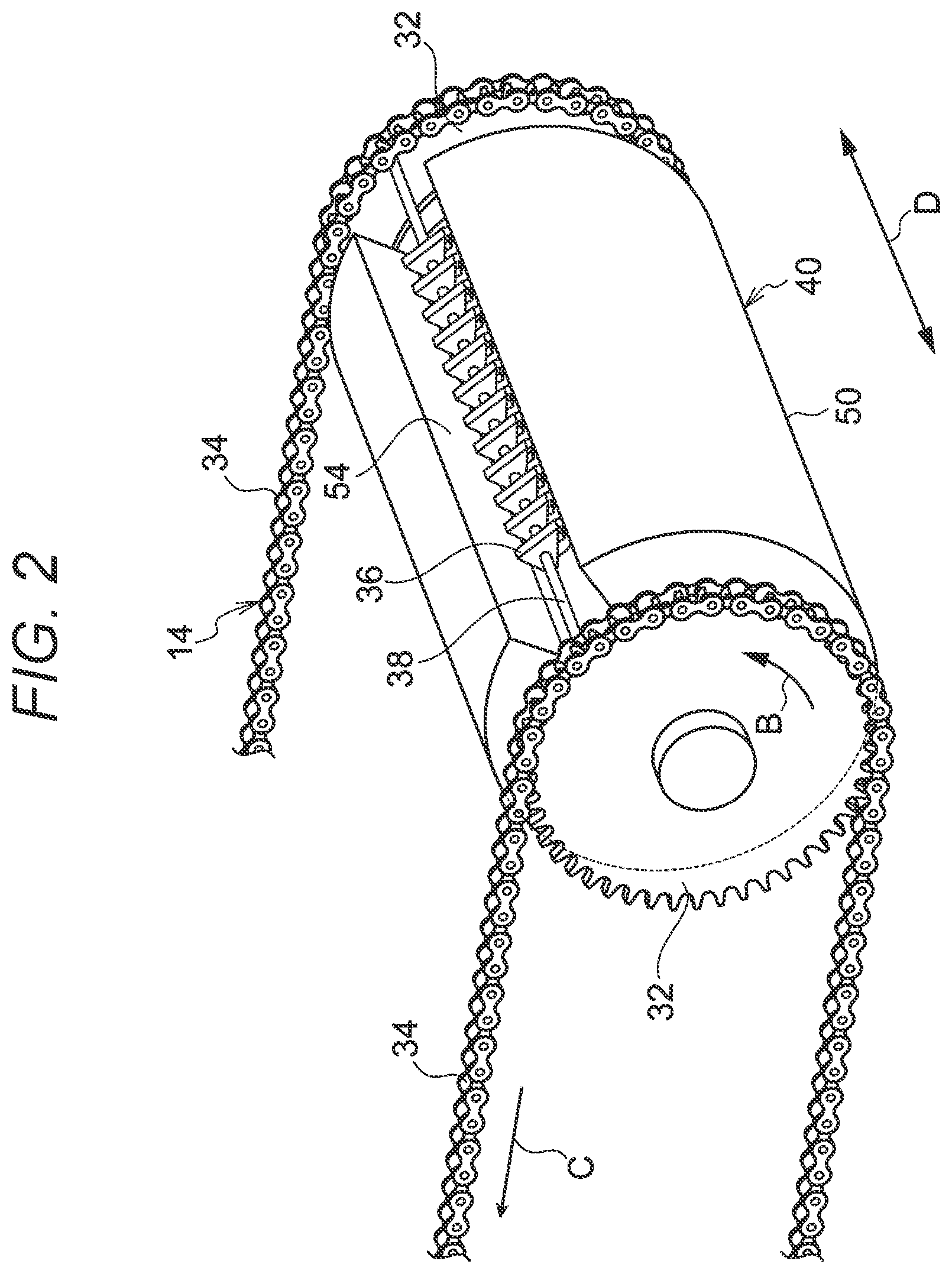 Patent US12304761 Figure 2 – Mounting member, cylinder member, and image forming apparatus