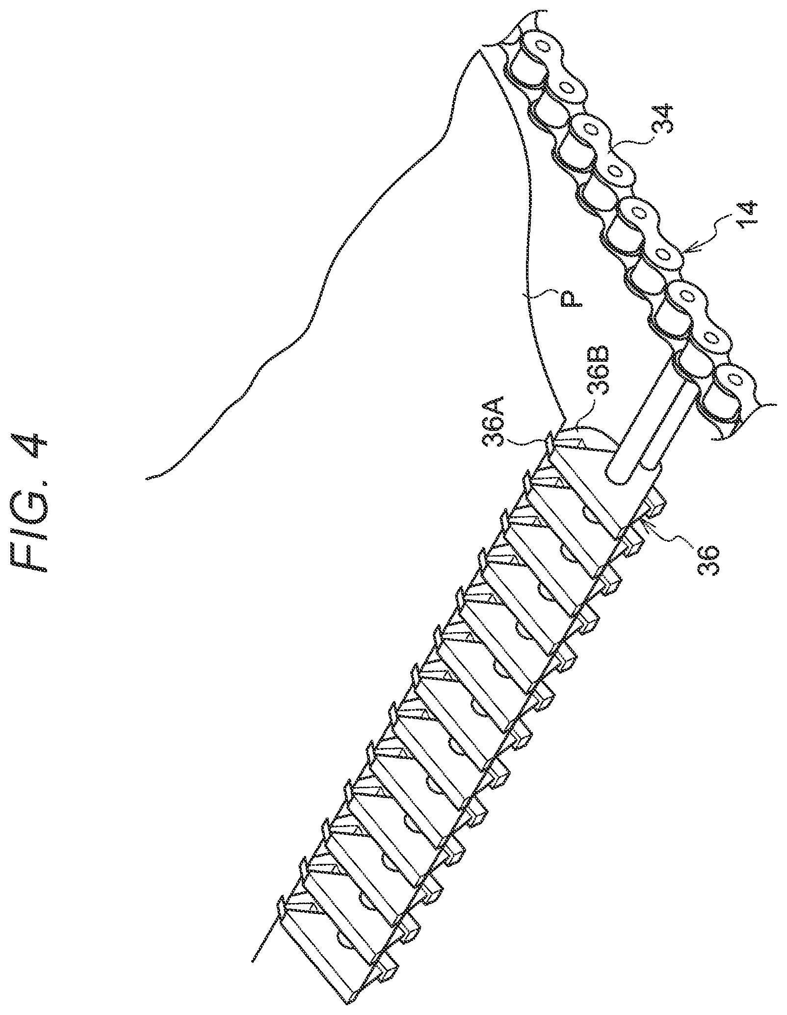 Patent US12304761 Figure 4 – Mounting member, cylinder member, and image forming apparatus