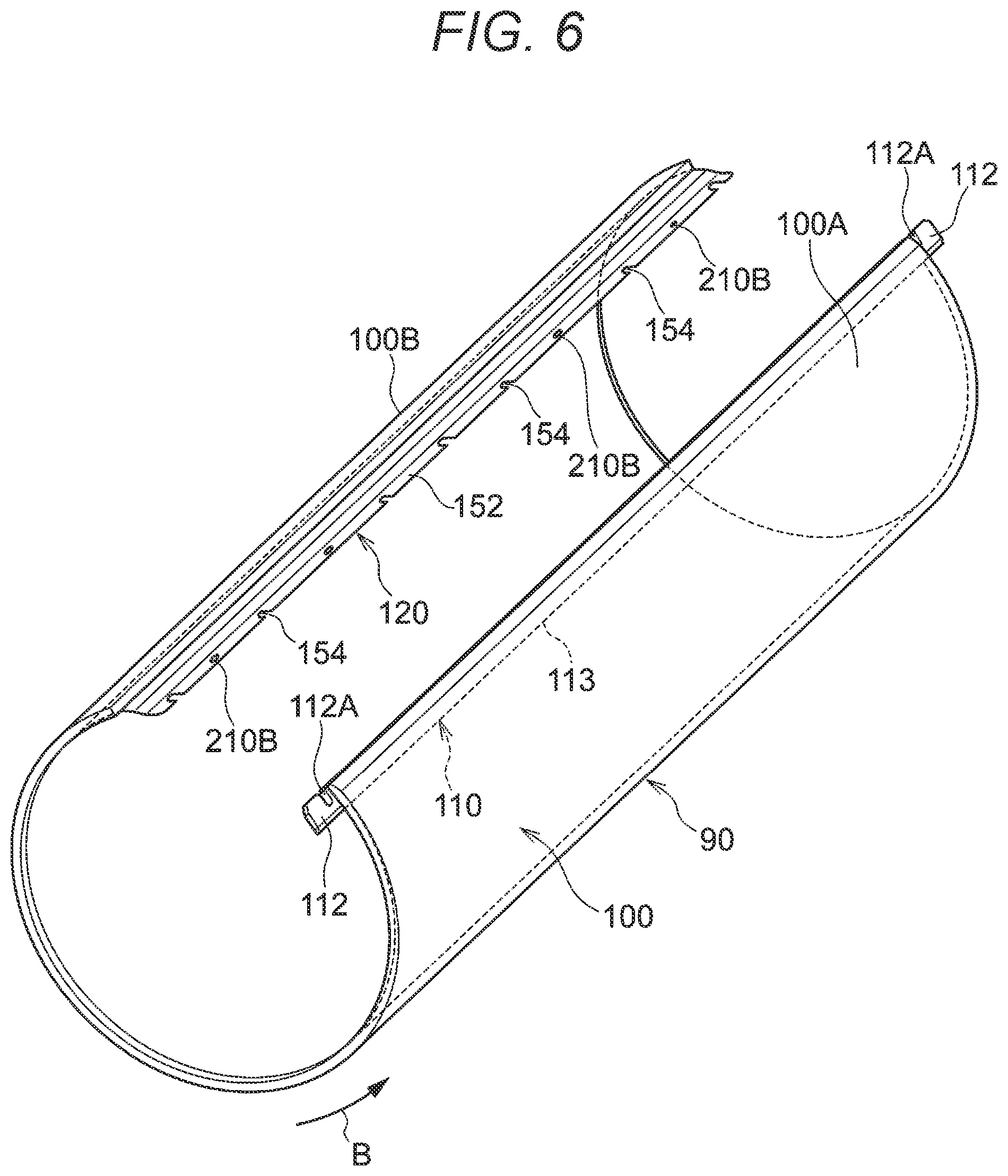 Patent US12304761 Figure 6 – Mounting member, cylinder member, and image forming apparatus