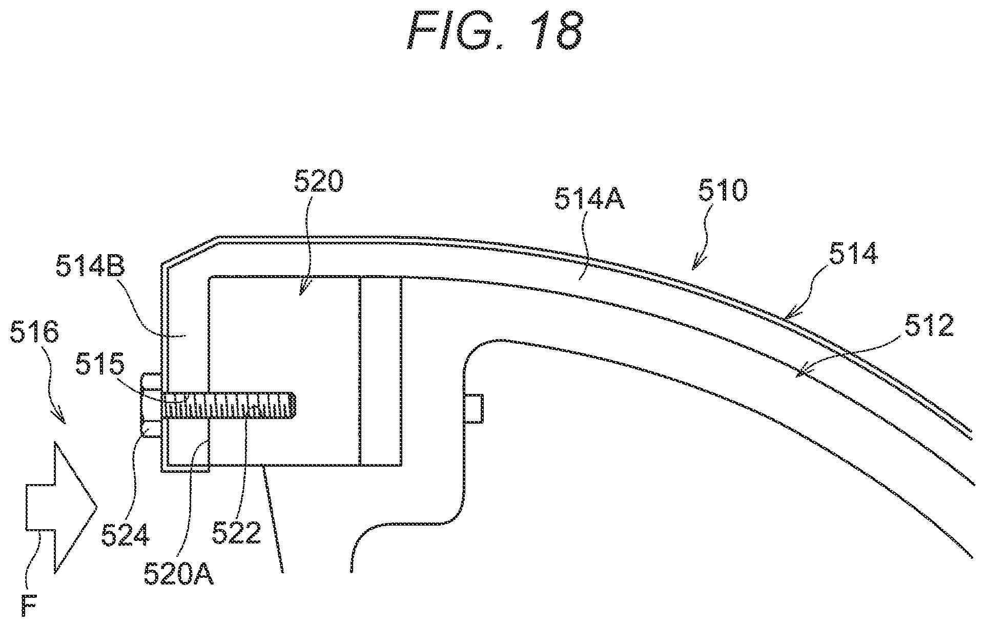 Patent US12304761 Figure 16 – Mounting member, cylinder member, and image forming apparatus