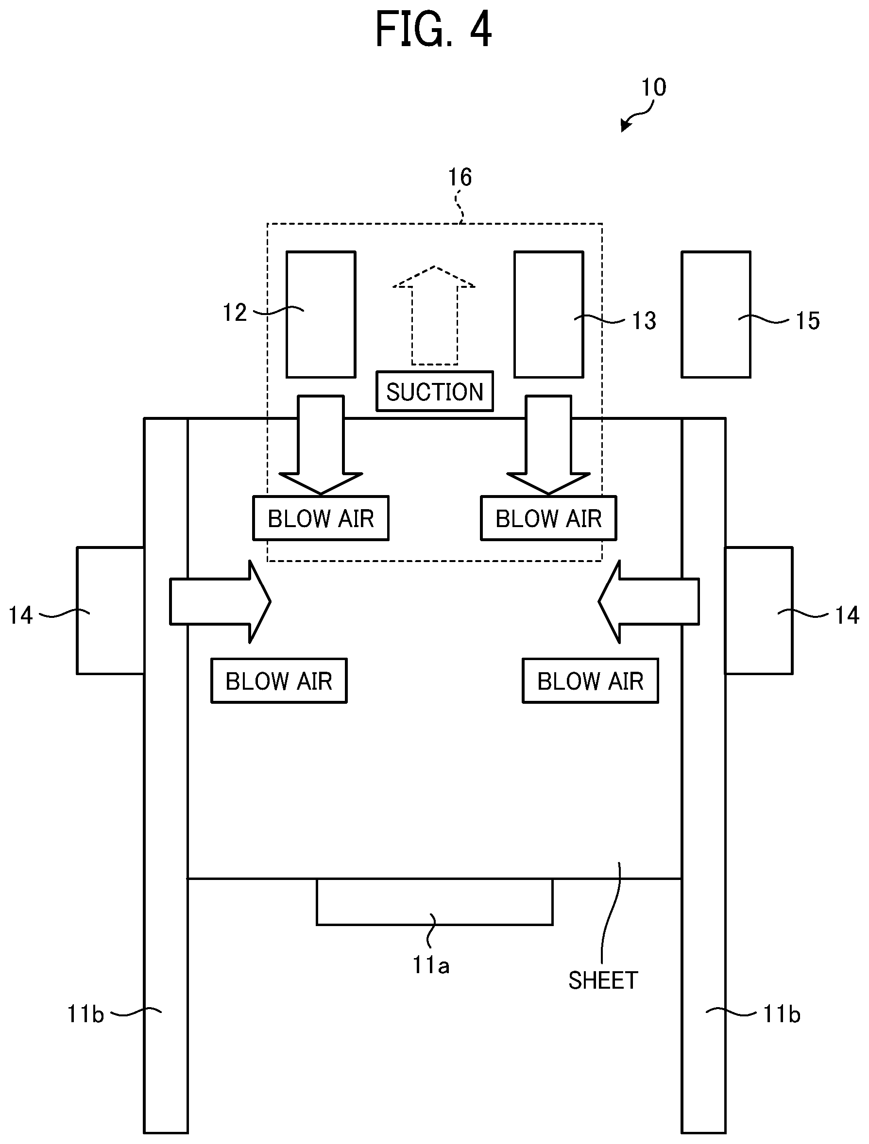 Patent US12304762 Figure 4 – Sheet feeder, image forming apparatus, sheet feeding method, and storage medium