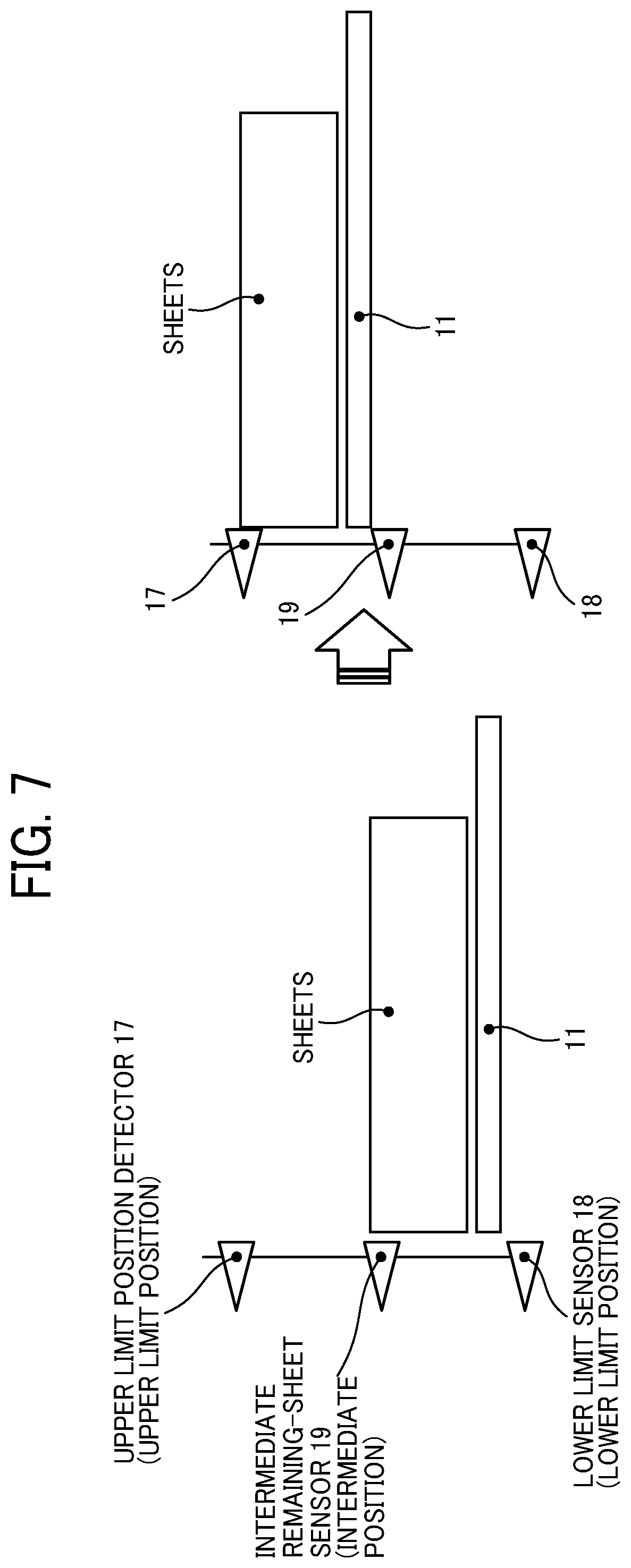 Patent US12304762 Figure 7 – Sheet feeder, image forming apparatus, sheet feeding method, and storage medium