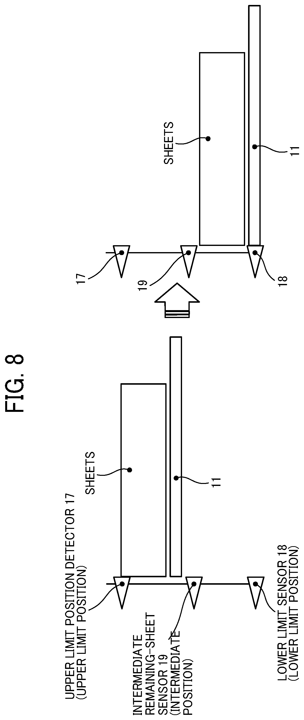 Patent US12304762 Figure 8 – Sheet feeder, image forming apparatus, sheet feeding method, and storage medium