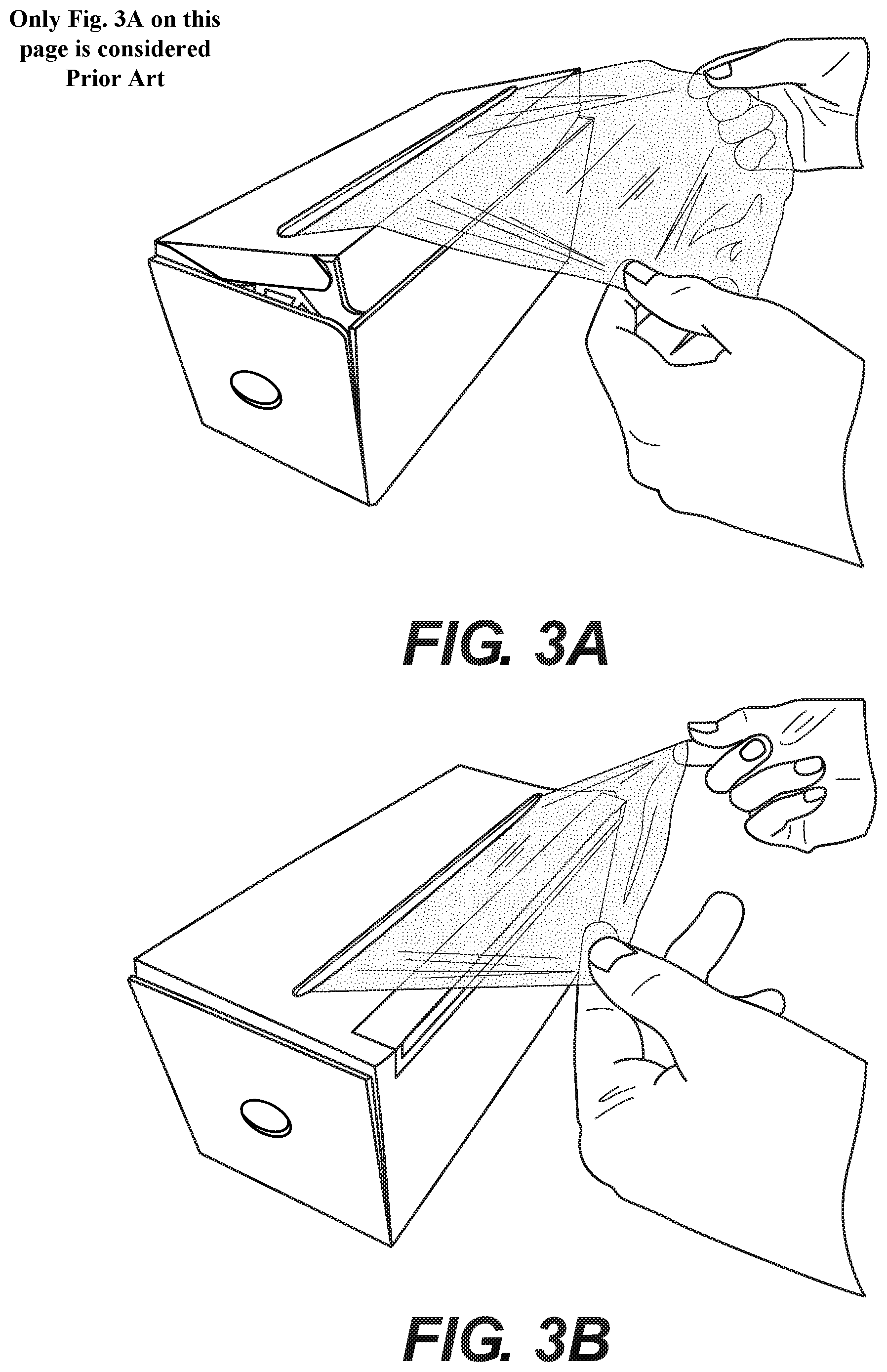 Patent US12304763 Figure 3 – Sheet material dispense and cutting systems and methods of use
