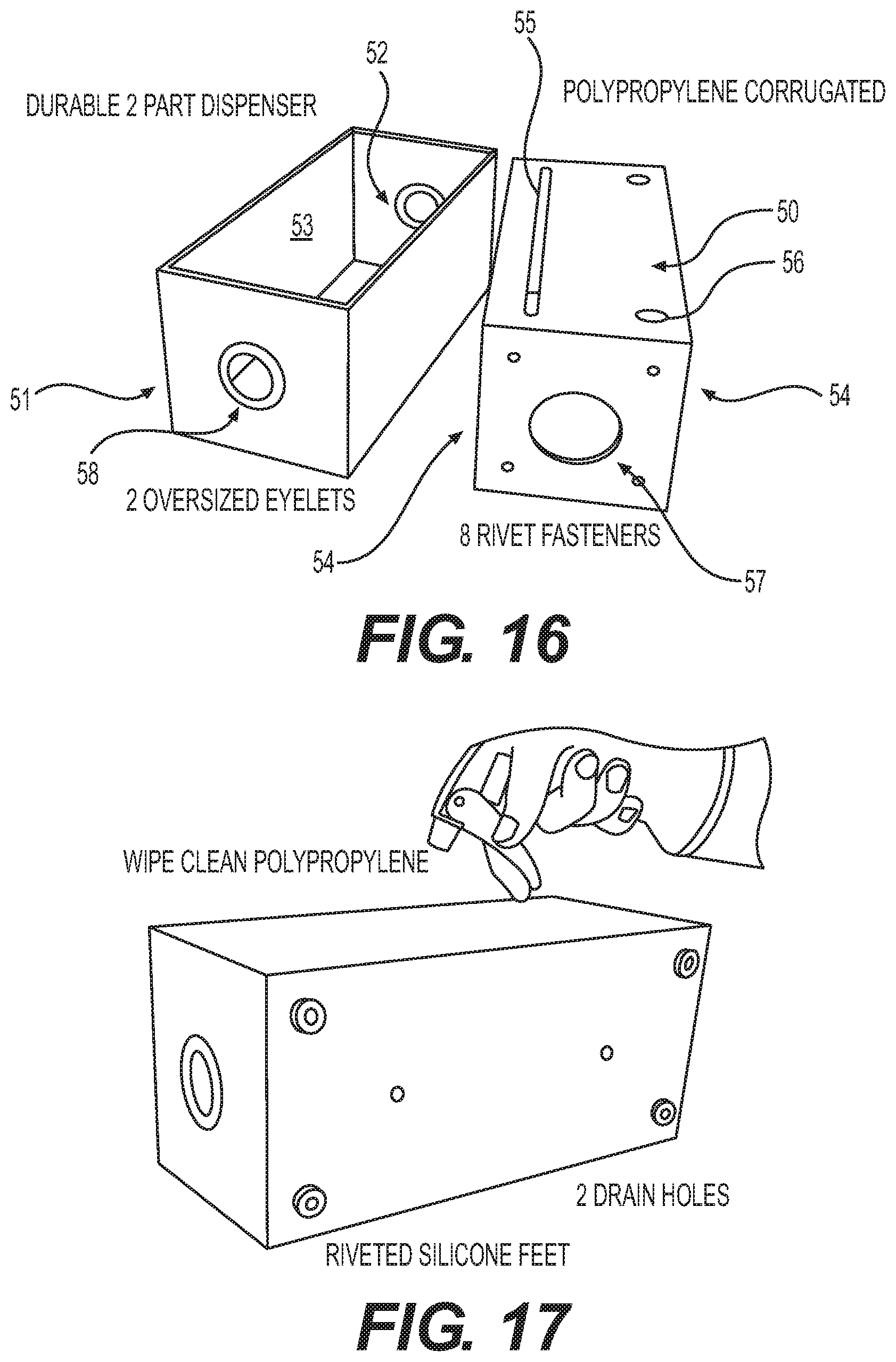 Patent US12304763 Figure 17 – Sheet material dispense and cutting systems and methods of use