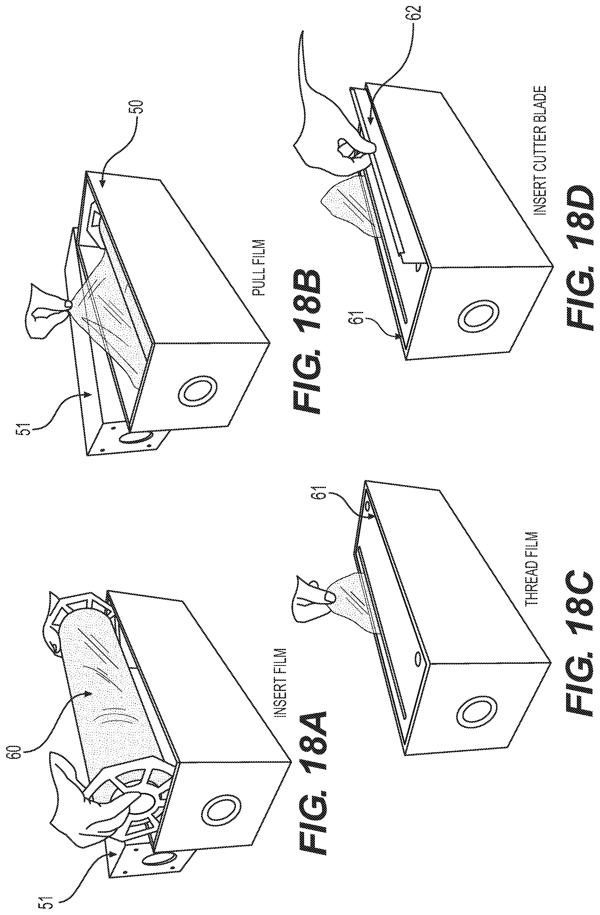 Patent US12304763 Figure 18 – Sheet material dispense and cutting systems and methods of use