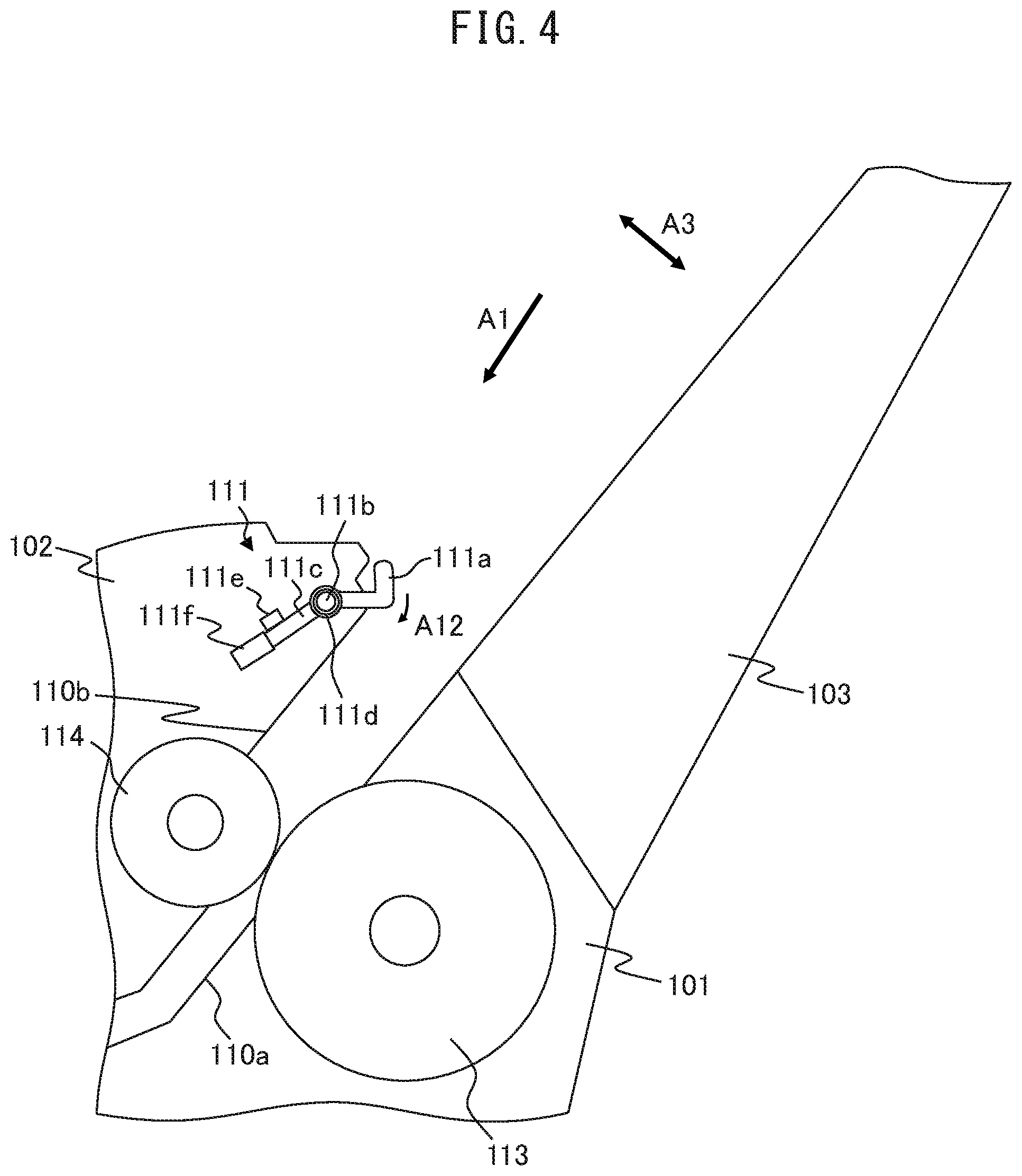 Patent US12304764 Figure 5 – Medium transport device, control method, and control program