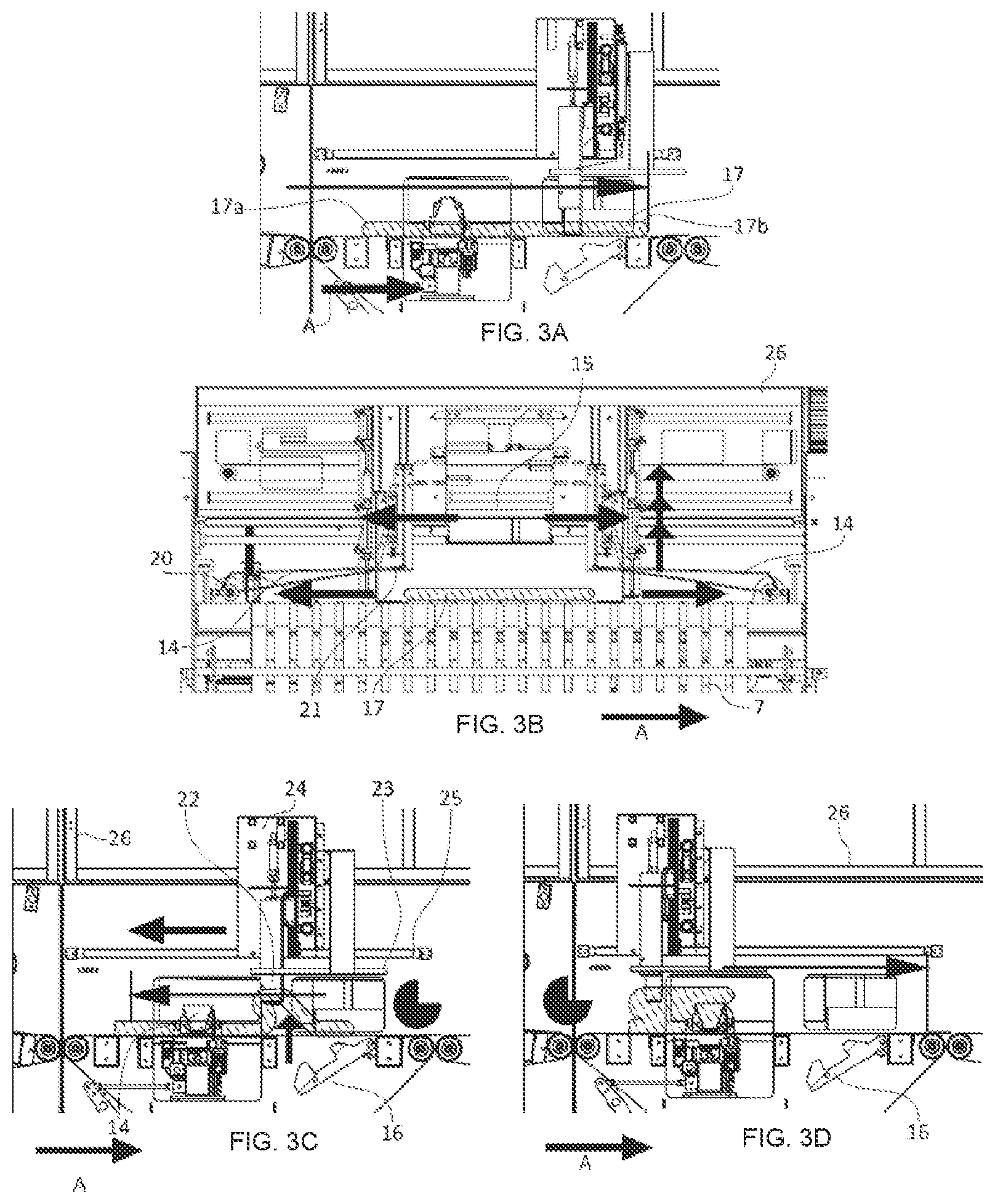 Patent US12304765 Figure 3 – Method and apparatus for folding a stack of sheets