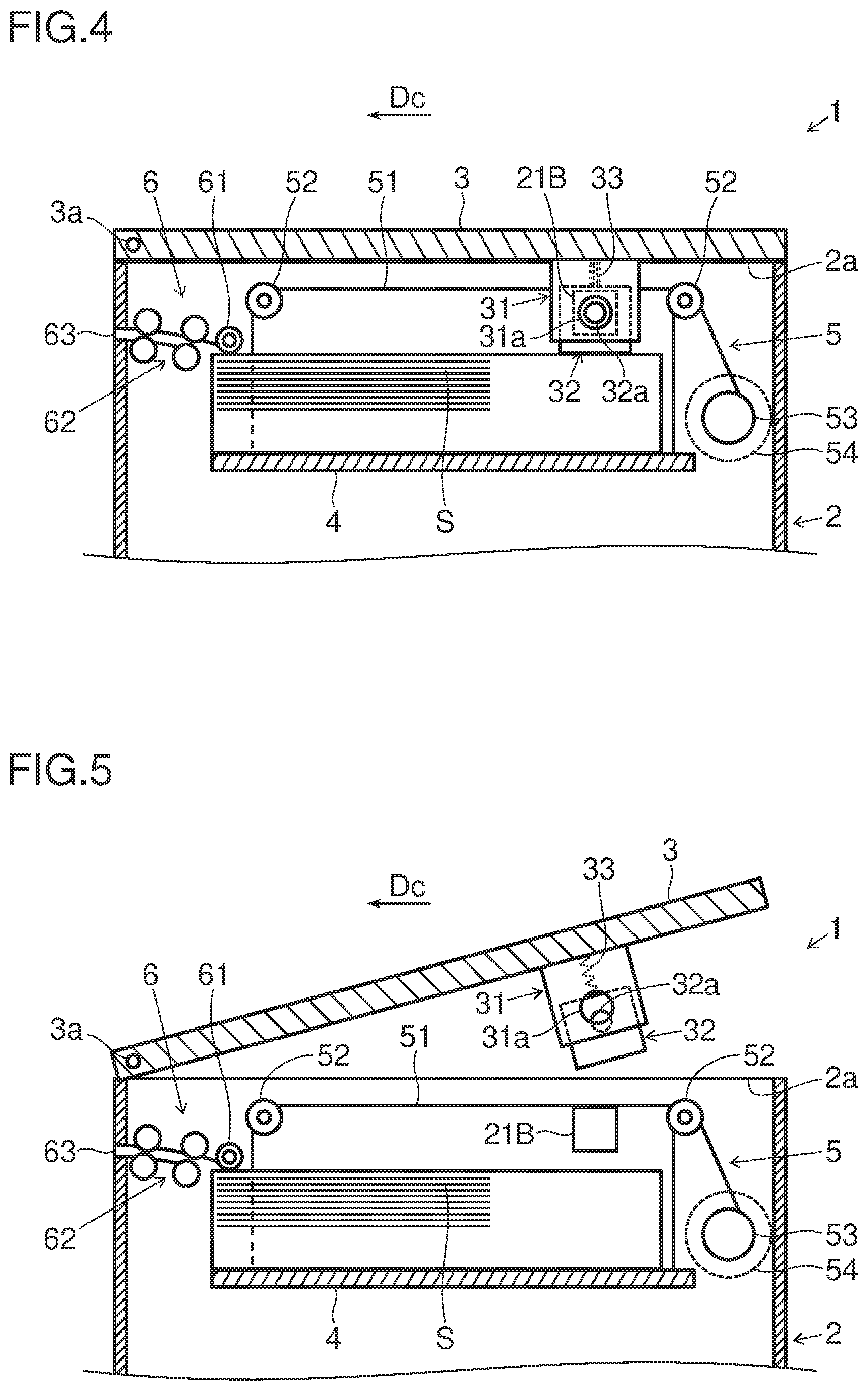 Patent US12304768 Figure 3 – Sheet conveyance device and image forming system