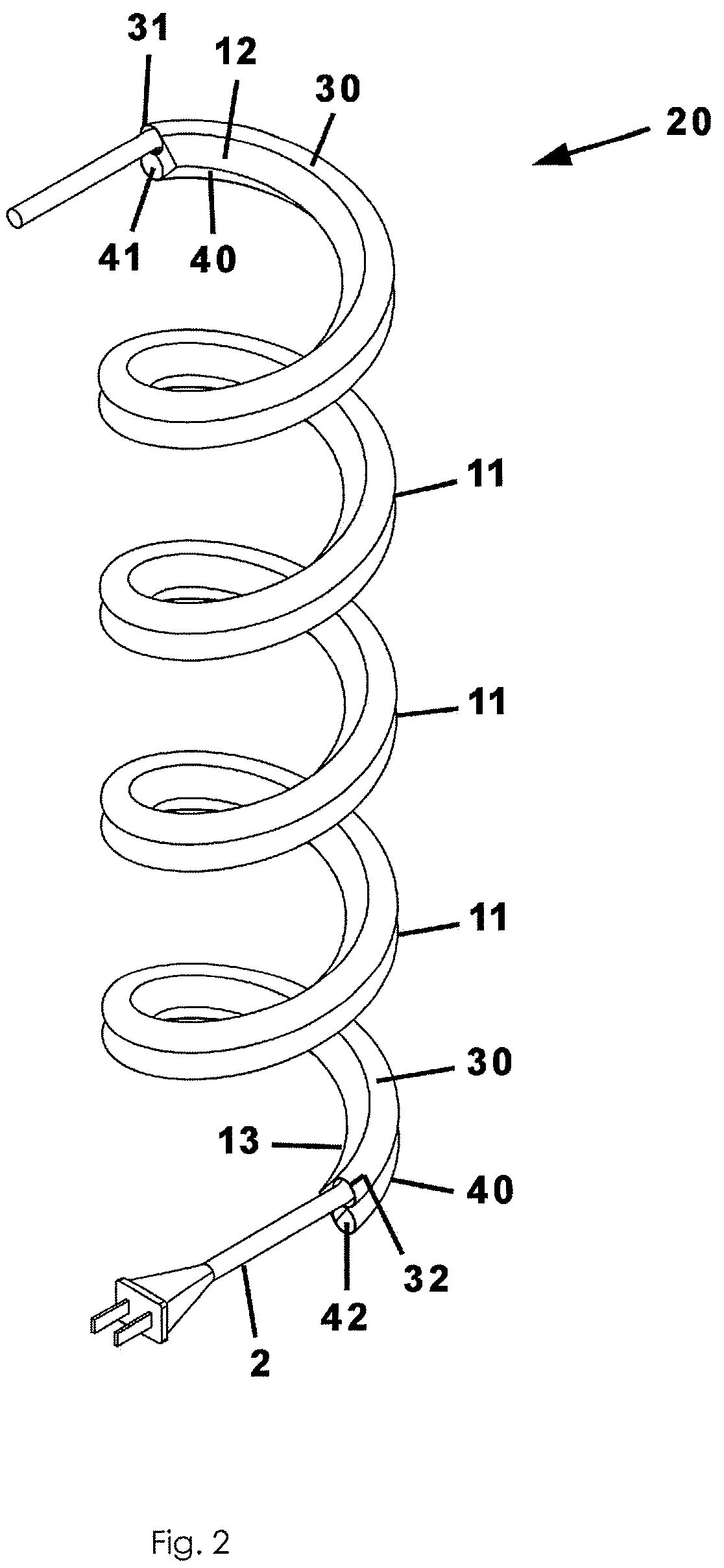 Patent US12304770 Figure 2 – Coiled sheath system