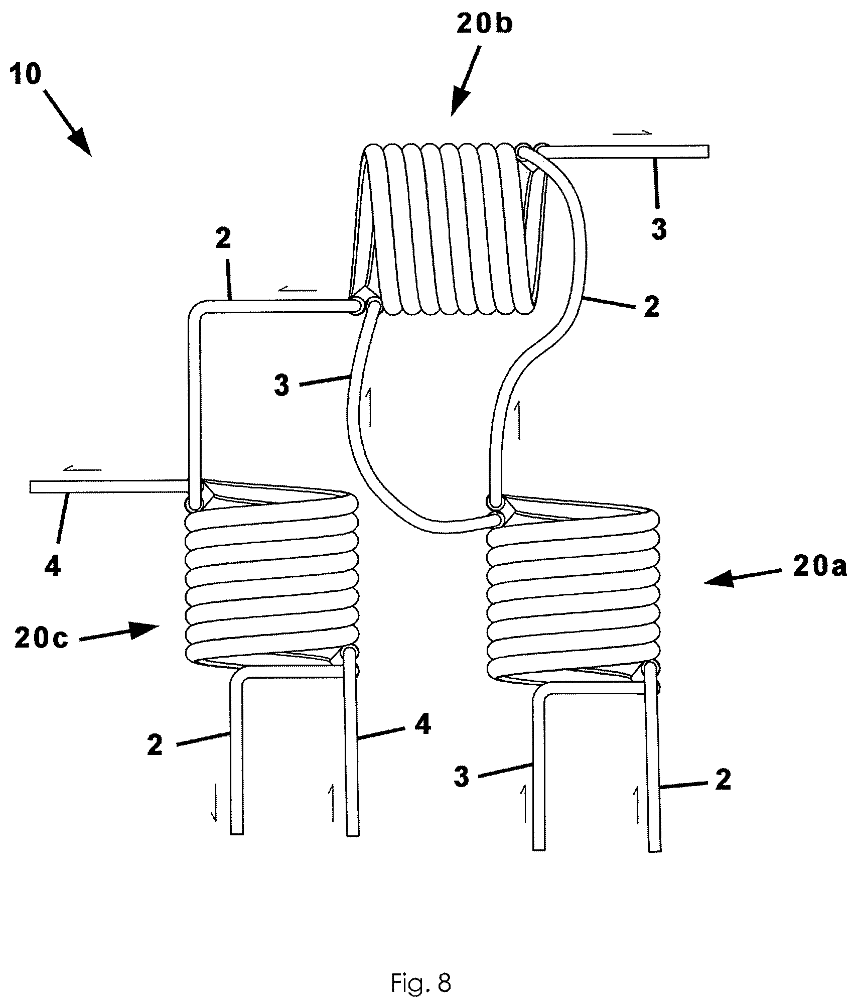 Patent US12304770 Figure 8 – Coiled sheath system