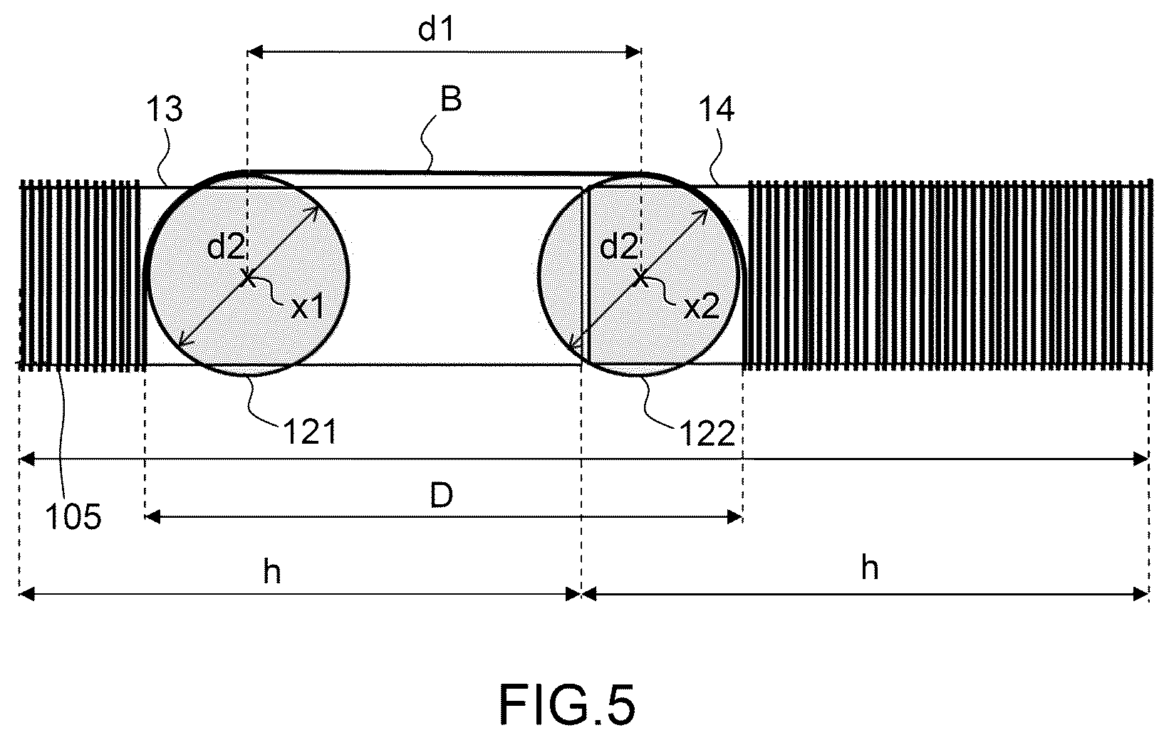Patent US12304772 Figure 3 – Transfer device for maintaining an electrical or optical connection