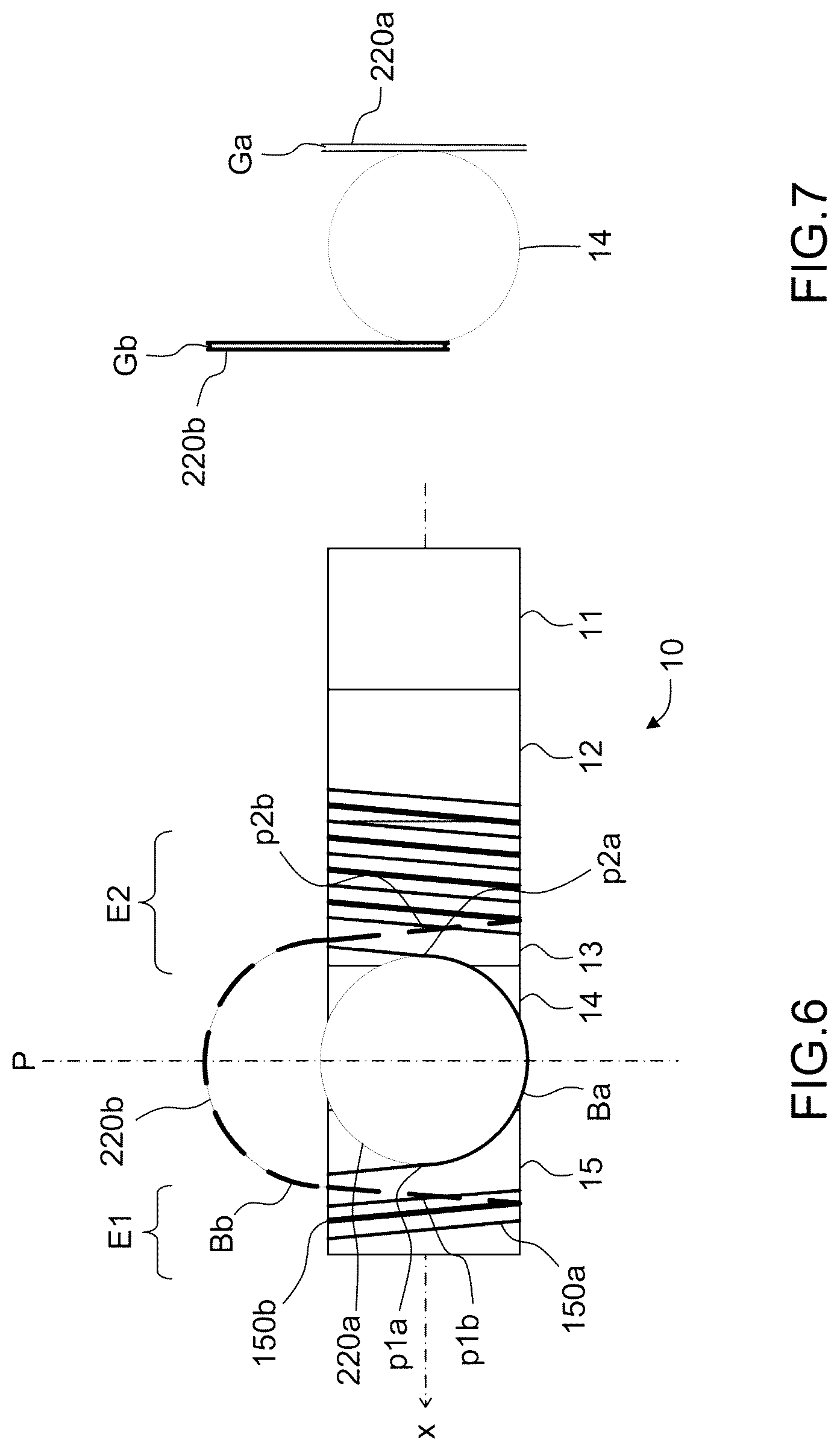 Patent US12304772 Figure 4 – Transfer device for maintaining an electrical or optical connection