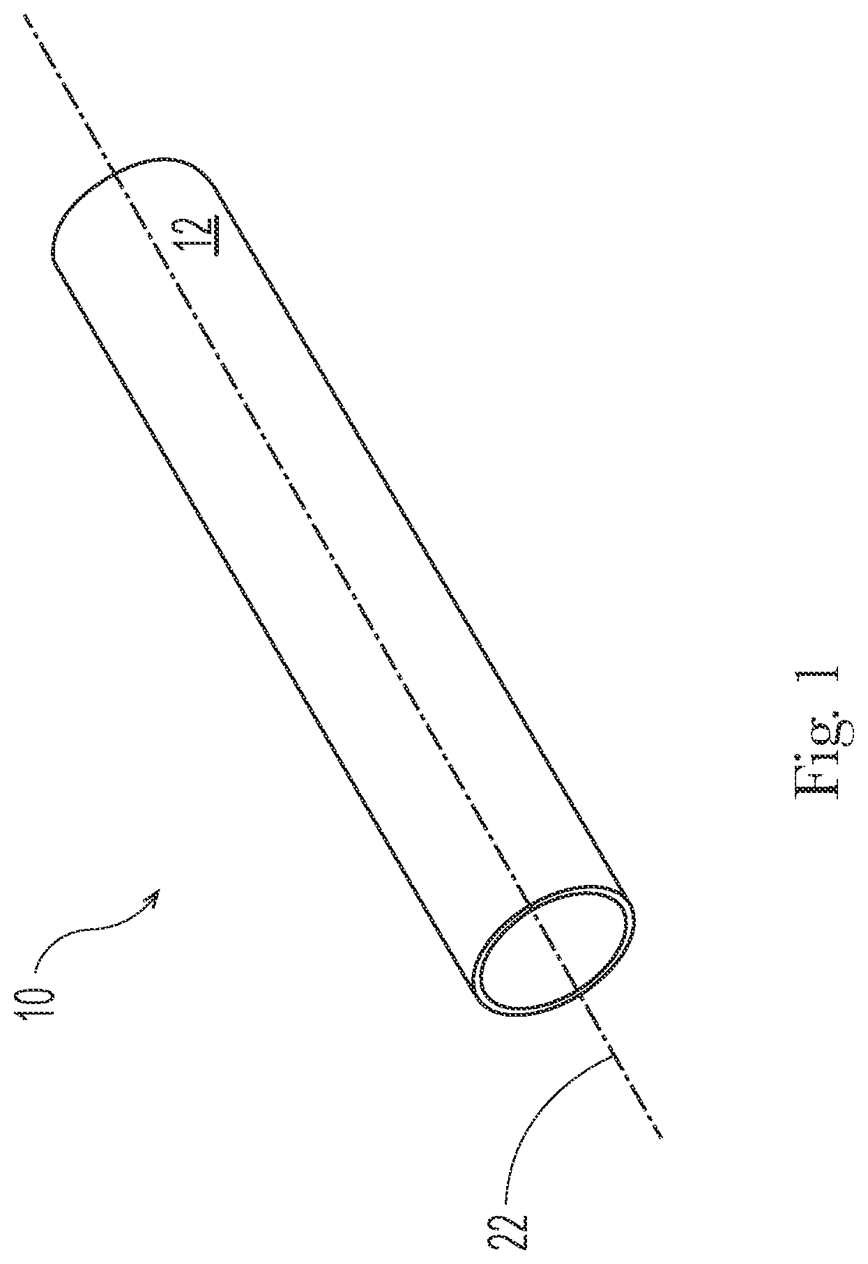 Patent US12304773 Figure 1 – Durable transfer roll core and method of making and using the same